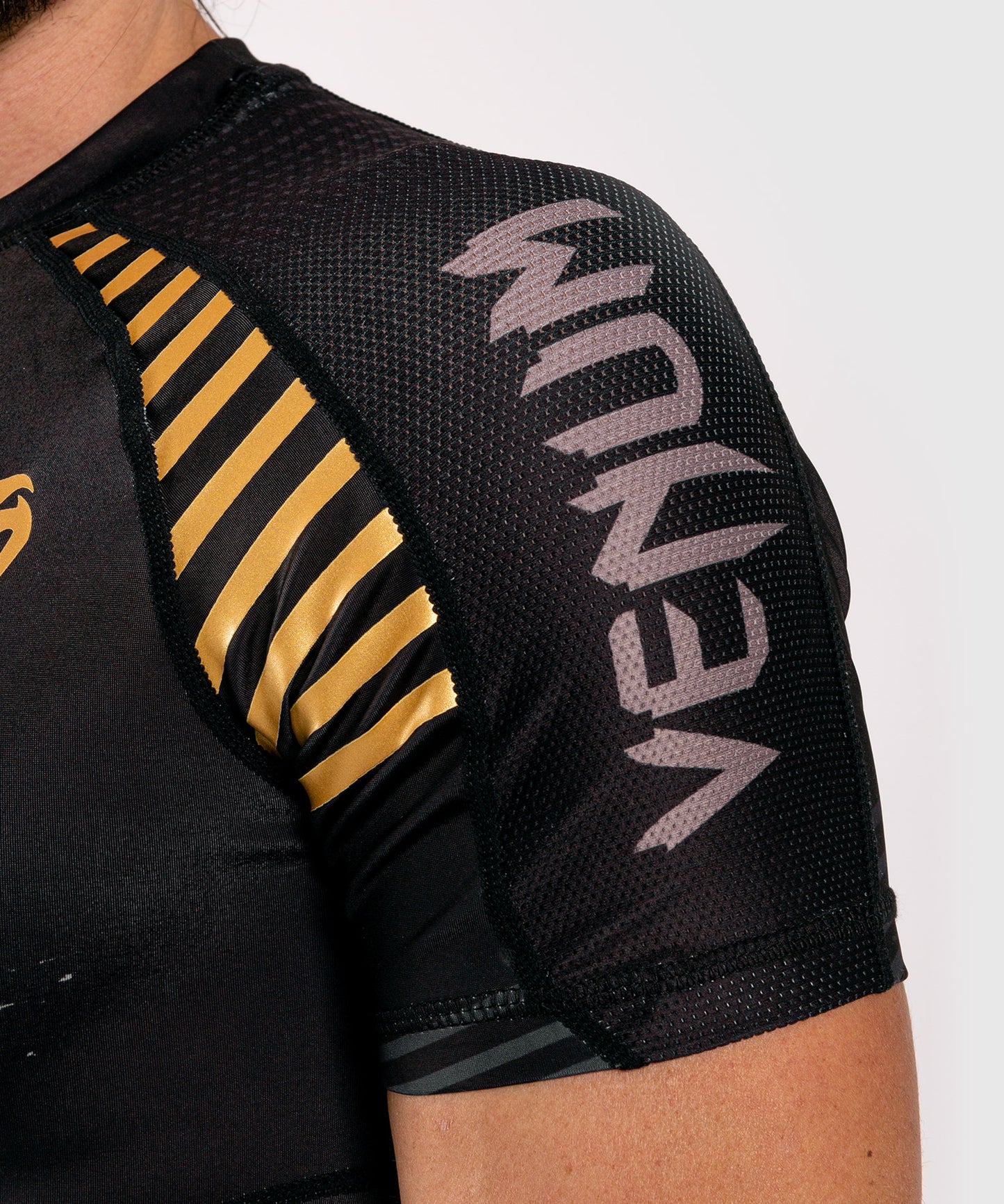Rashguard Venum Skull - maniche corte - Nero