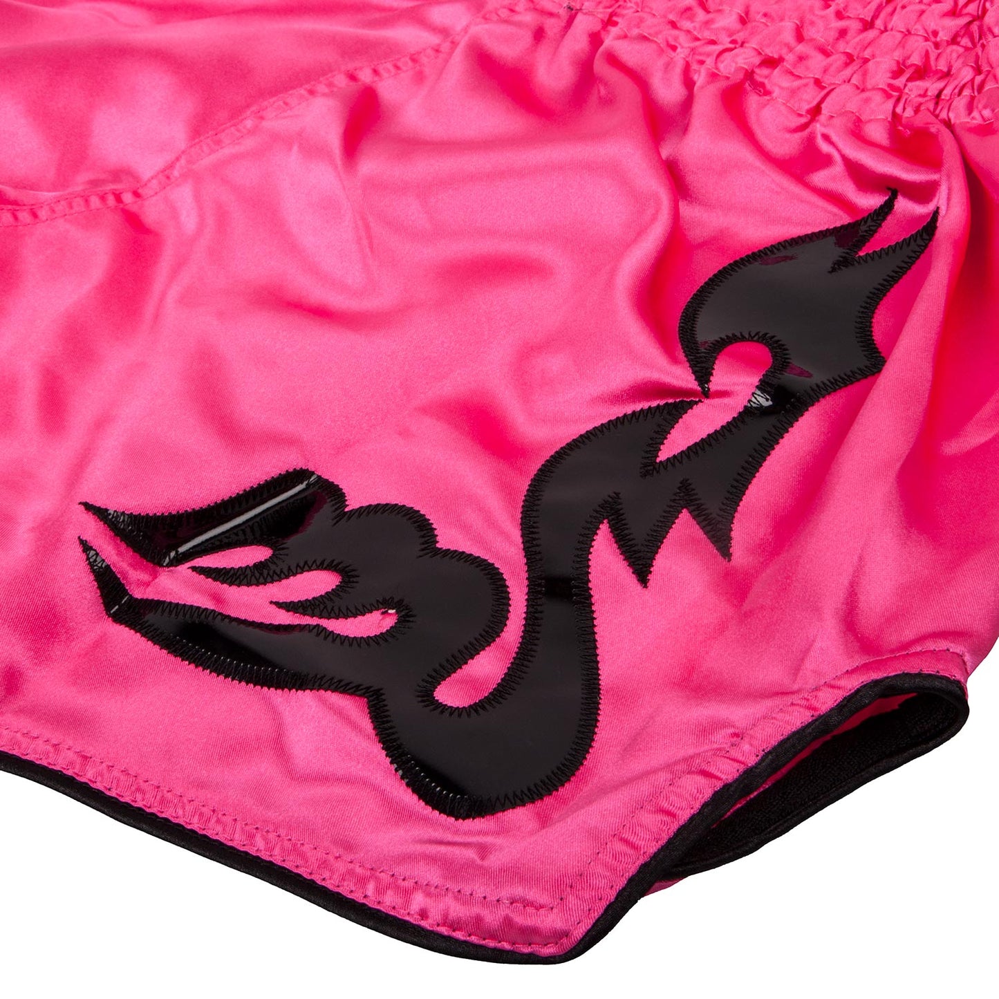 Pantaloncini da Muay Thai Venum Bangkok Inferno - Rosa/Nero