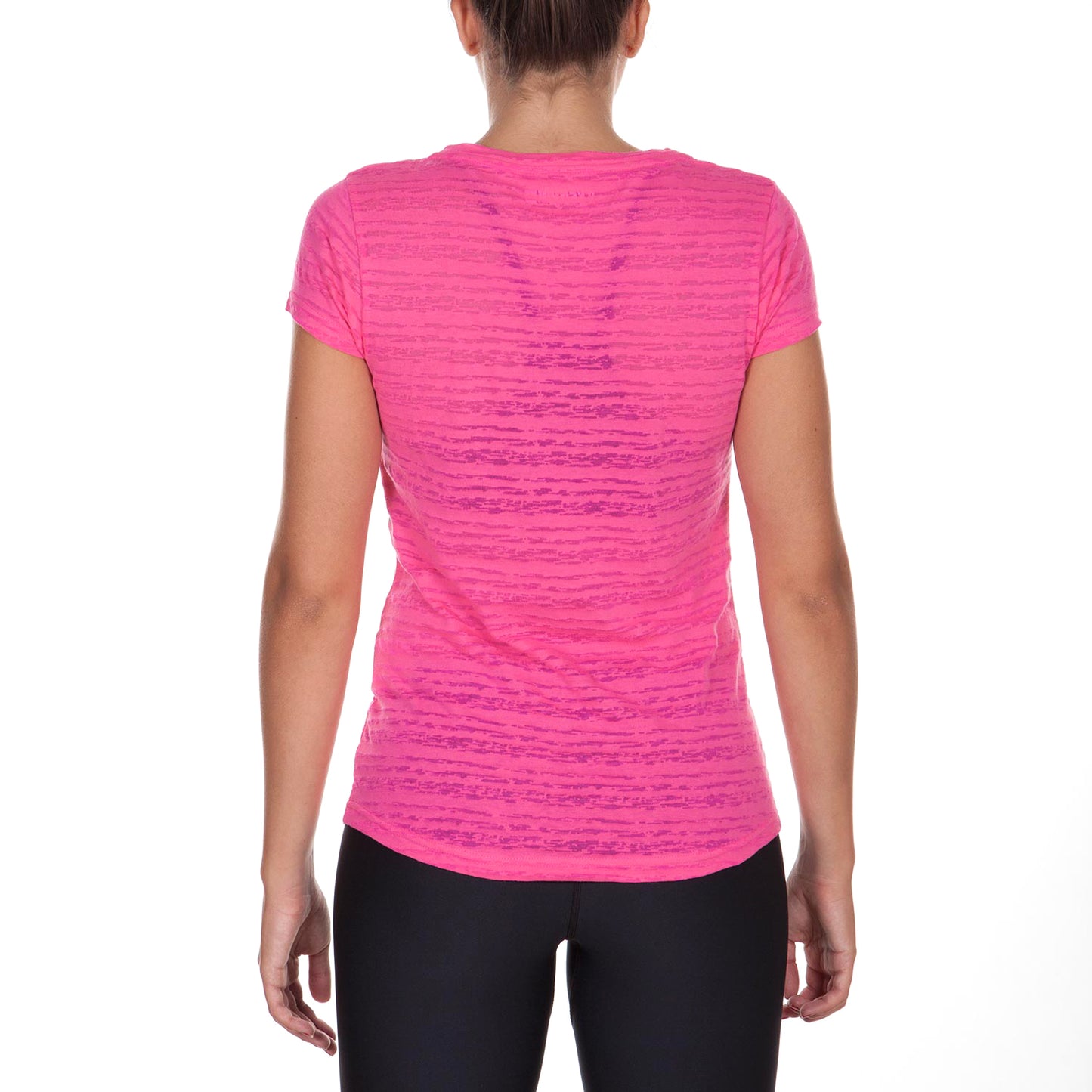 T-shirt Con Collo Venum Essential - Rosa