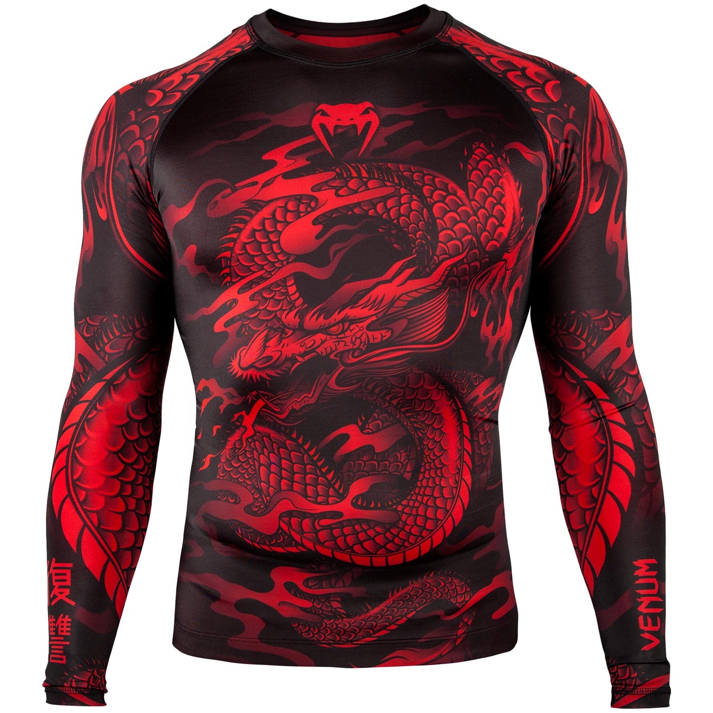 Flight Rashguard Venum Dragon's Flight - Maniche lunghe