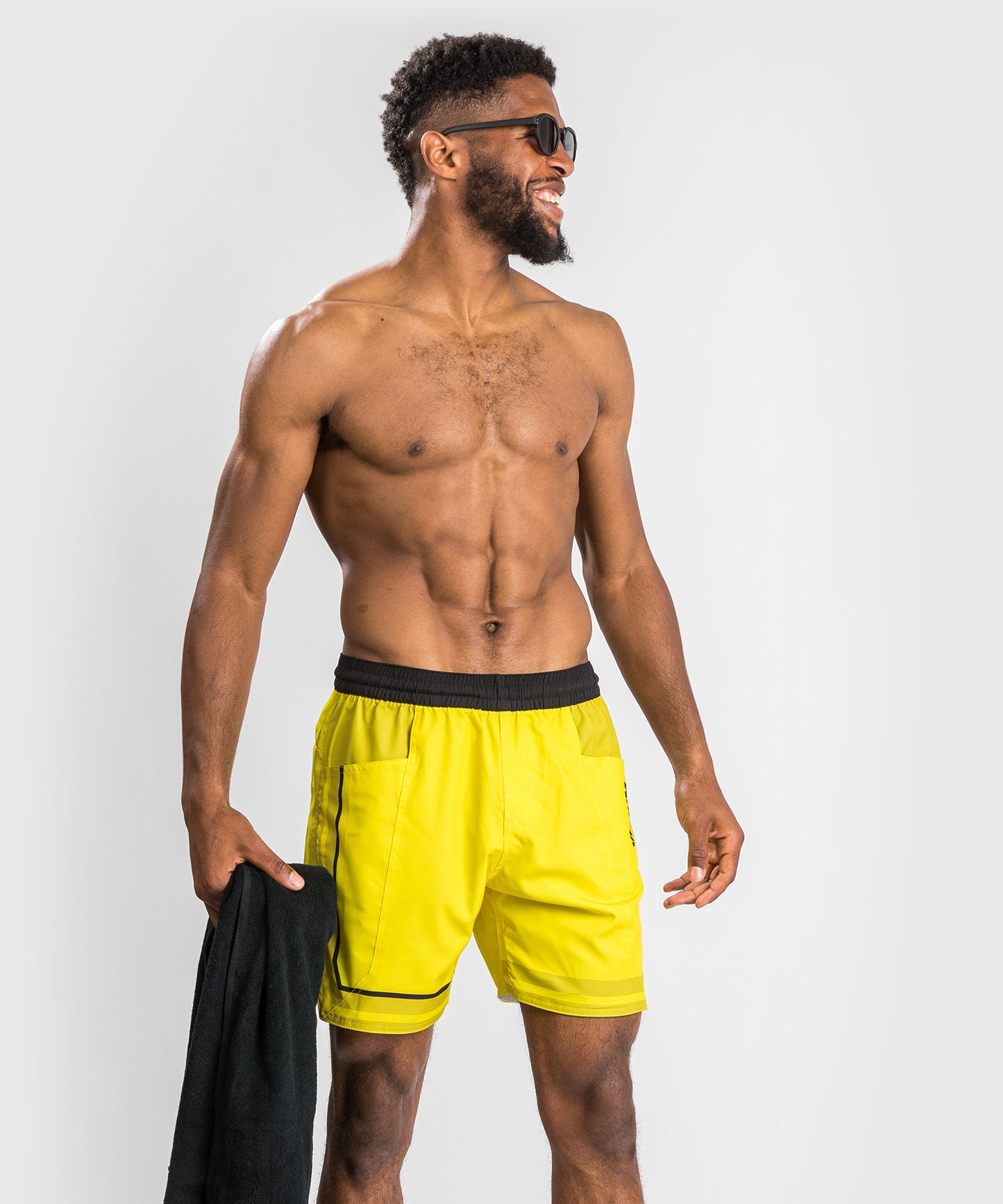 Pantaloncini da Bagno Venum Bali - Giallo