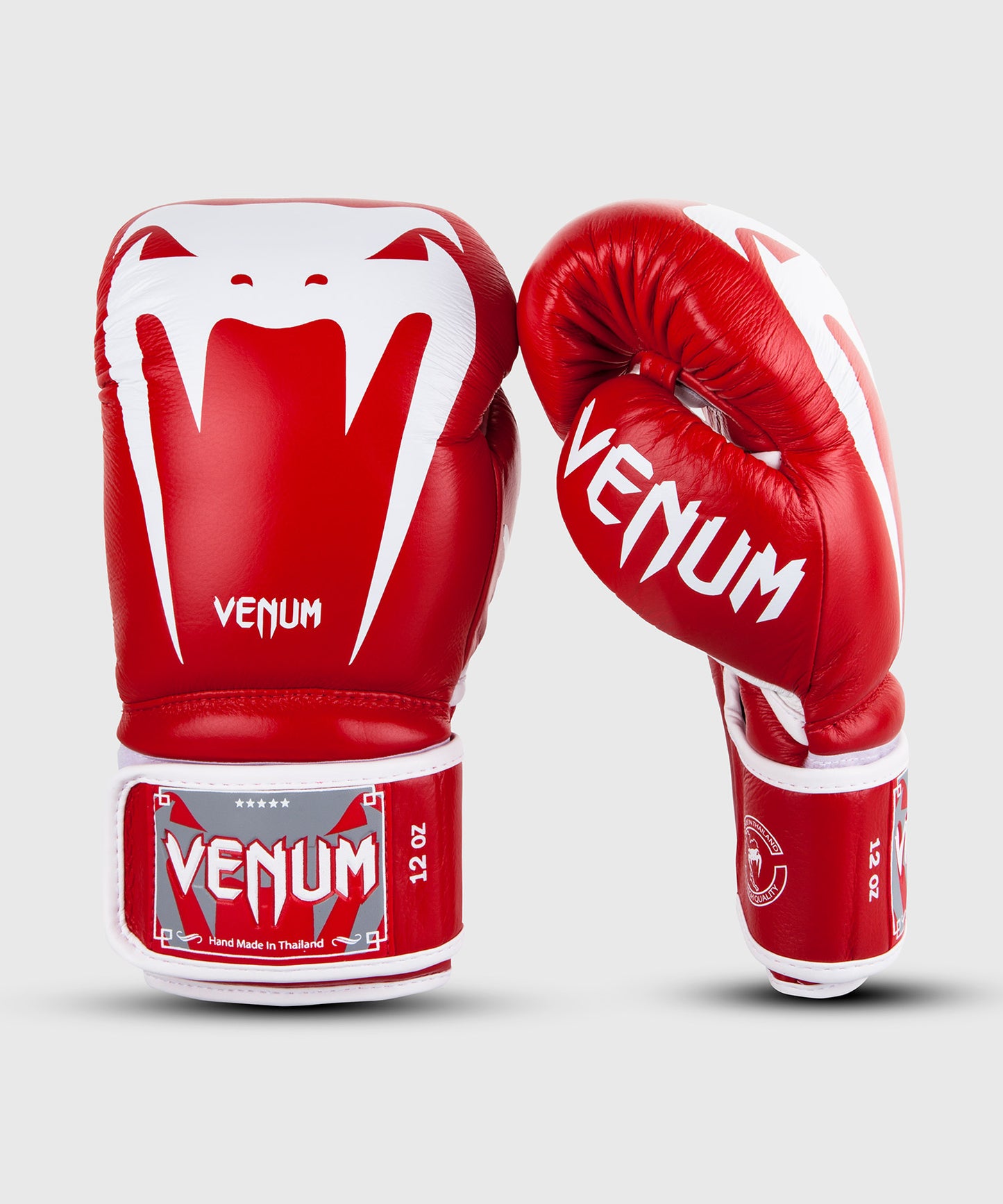 Guantoni da boxe Venum Giant 3.0 - Nappa Pelle - Rosso/Bianco