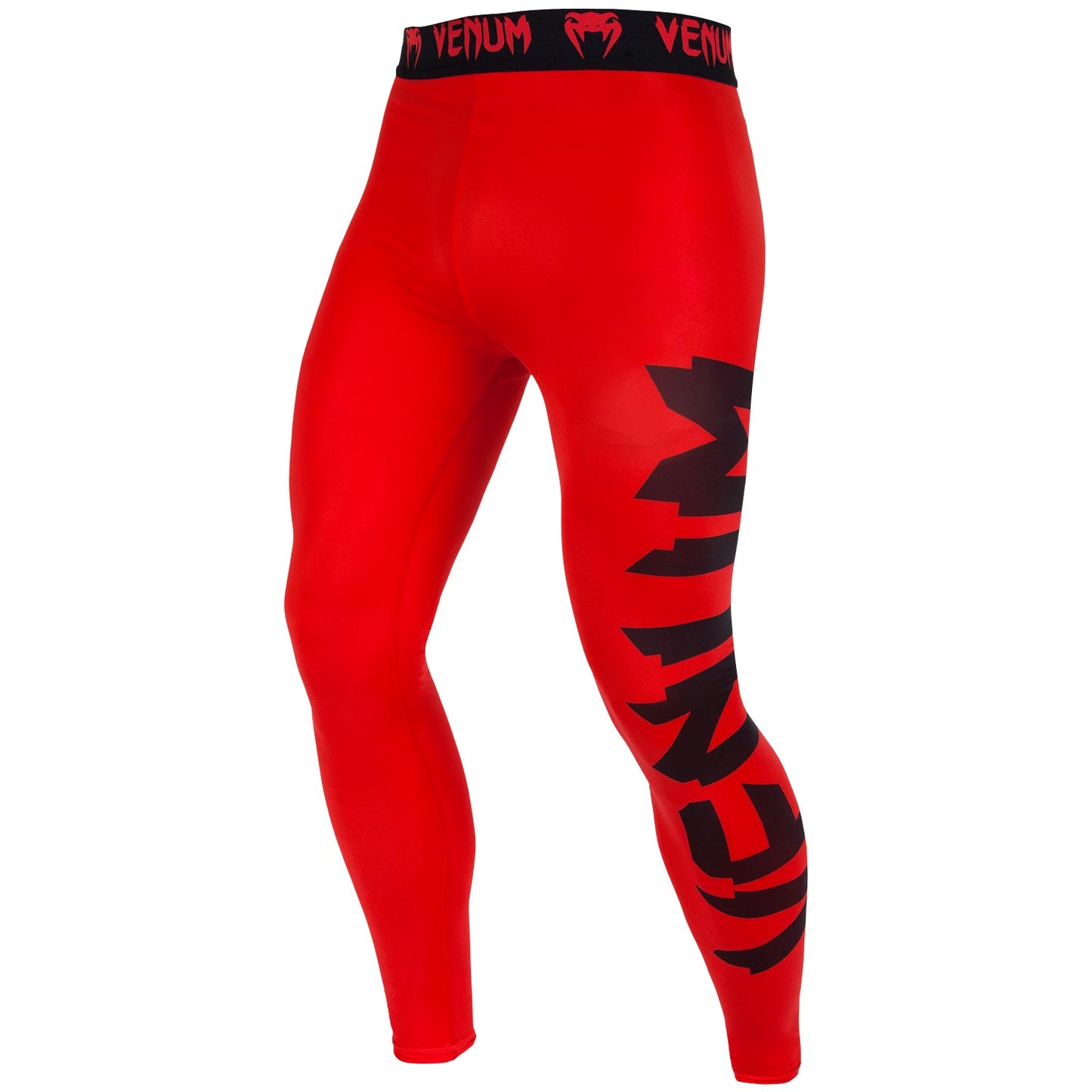 Pantaloni a compressione Venum Giant - Rosso/Nero