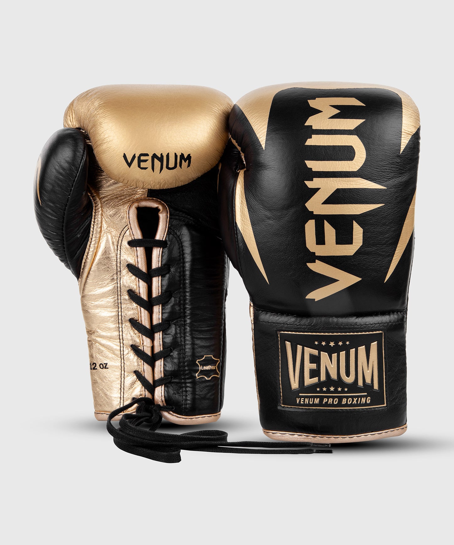 Guantoni da boxe professionali Venum Hammer – Lacci