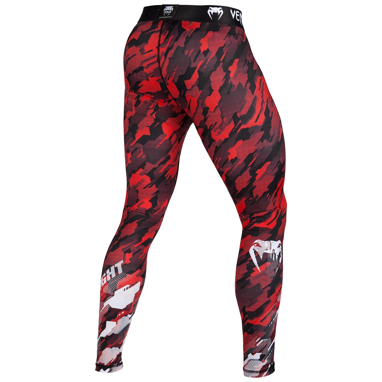 Pantaloni a compressione Venum Tecmo - Rosso Camo