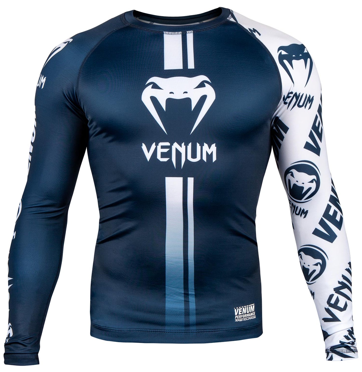 Rashguard Venum Logos - Maniche lunghe