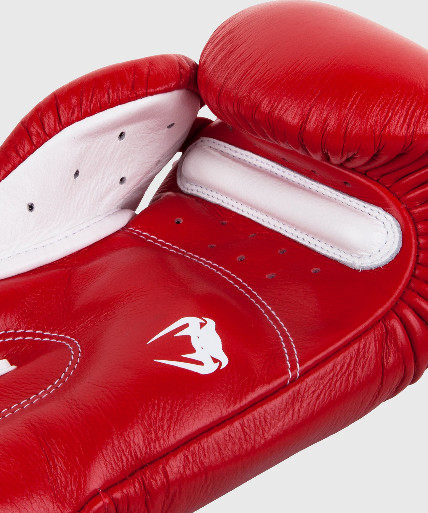 Guantoni da boxe Venum Giant 3.0 - Nappa Pelle - Rosso/Bianco