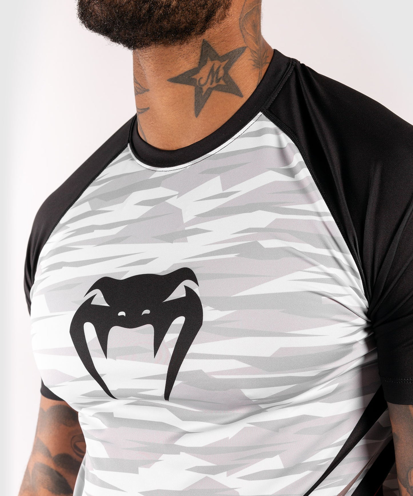 T-shirt Venum Contender 5.0 Dry-Tech - White/Camo