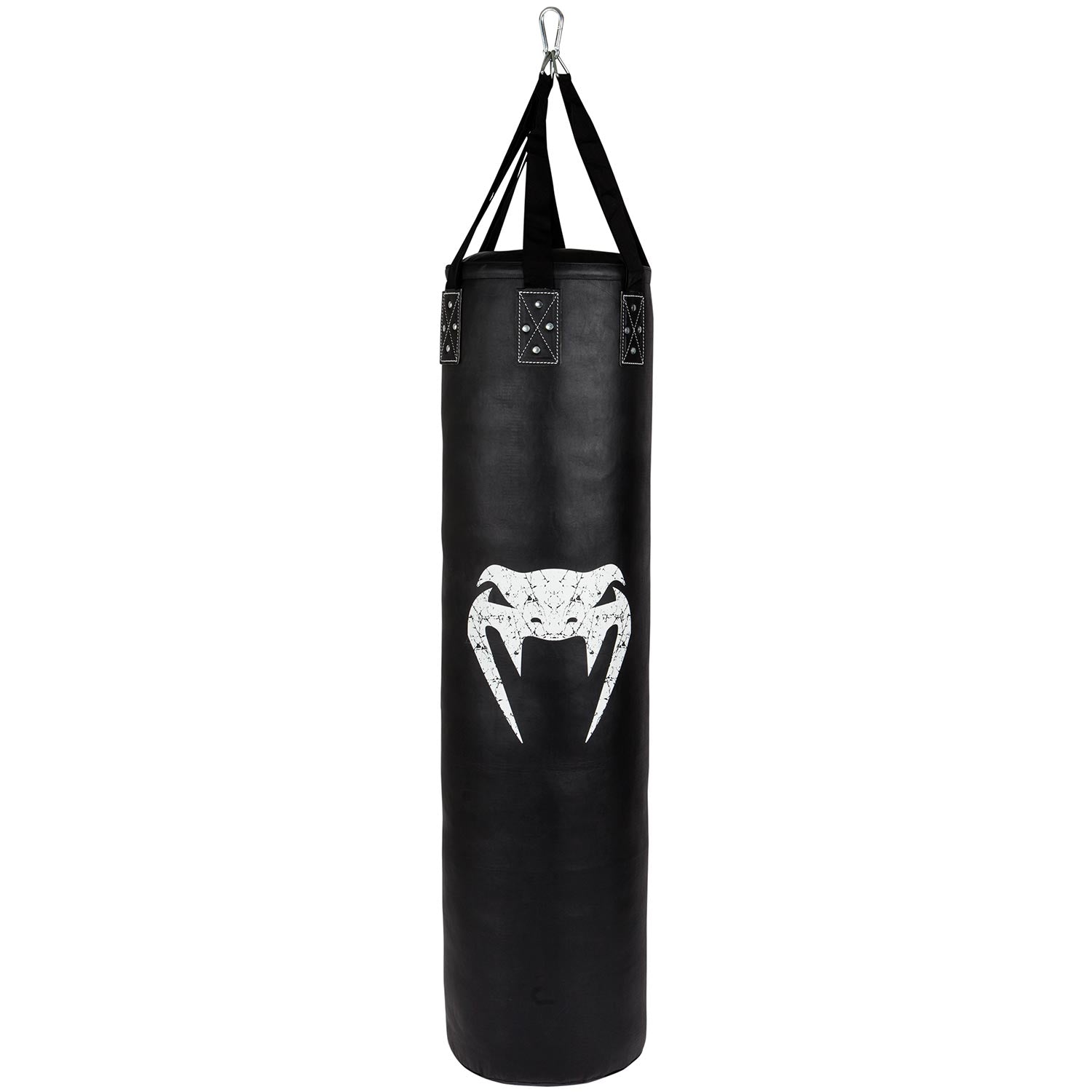 BENLEE Sacco Da Boxe Riccardo – Pelle Ecologica, 95x38 Cm, 25 Kg, Con Catene In Acciaio, Per Pugilato E Kickboxing - 2