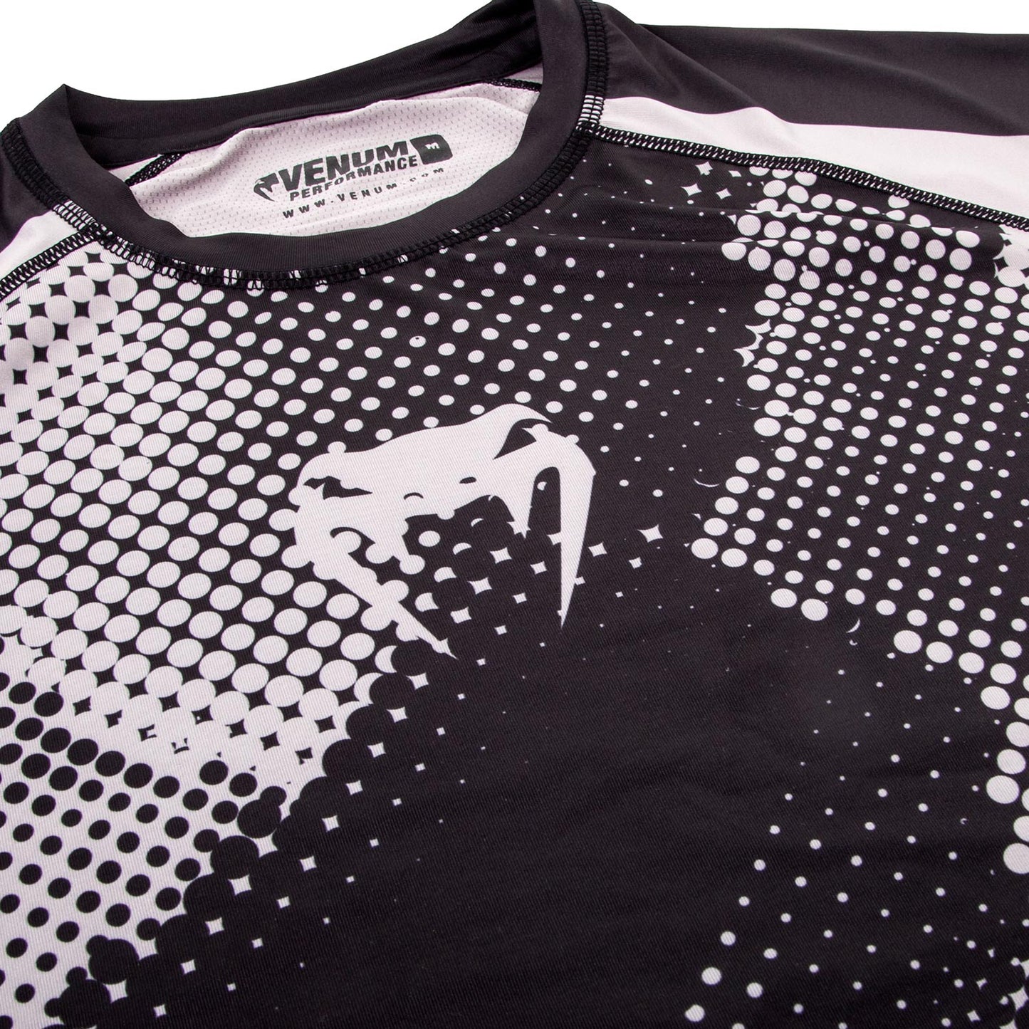 Maglietta Venum Technical Dry Tech - Nero/Grigio