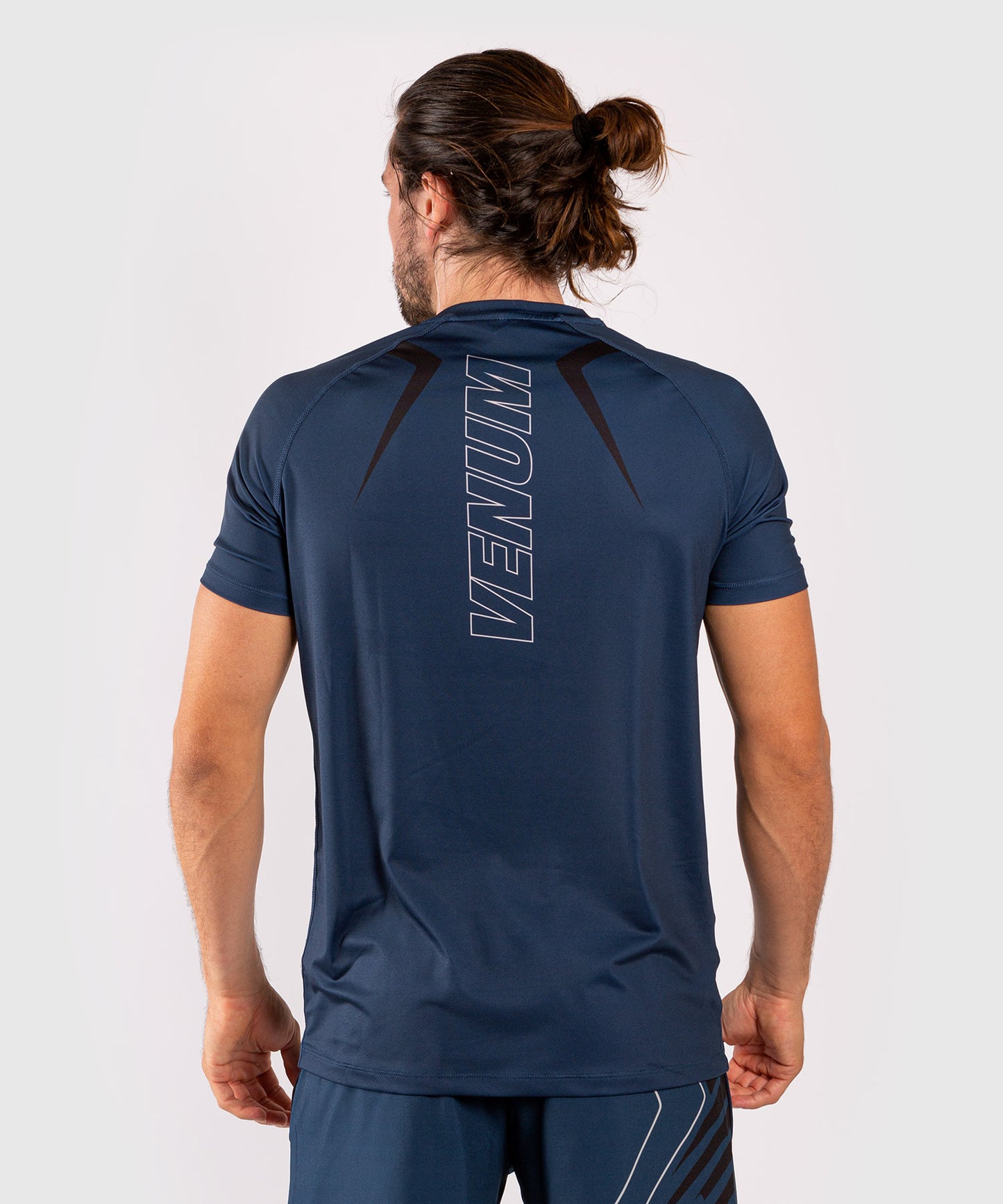 T-shirt Venum Contender 5.0 Dry-Tech - Marina/Sabbia
