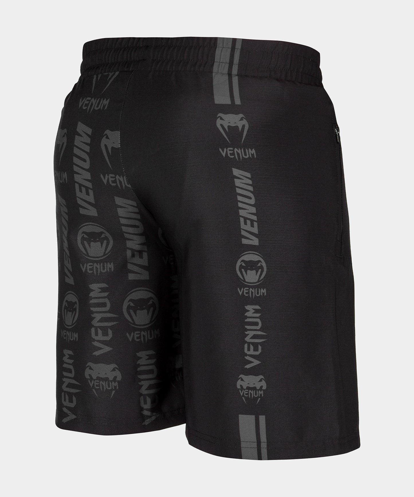 Pantaloncini Palestra Venum Logos - Nero/Nero