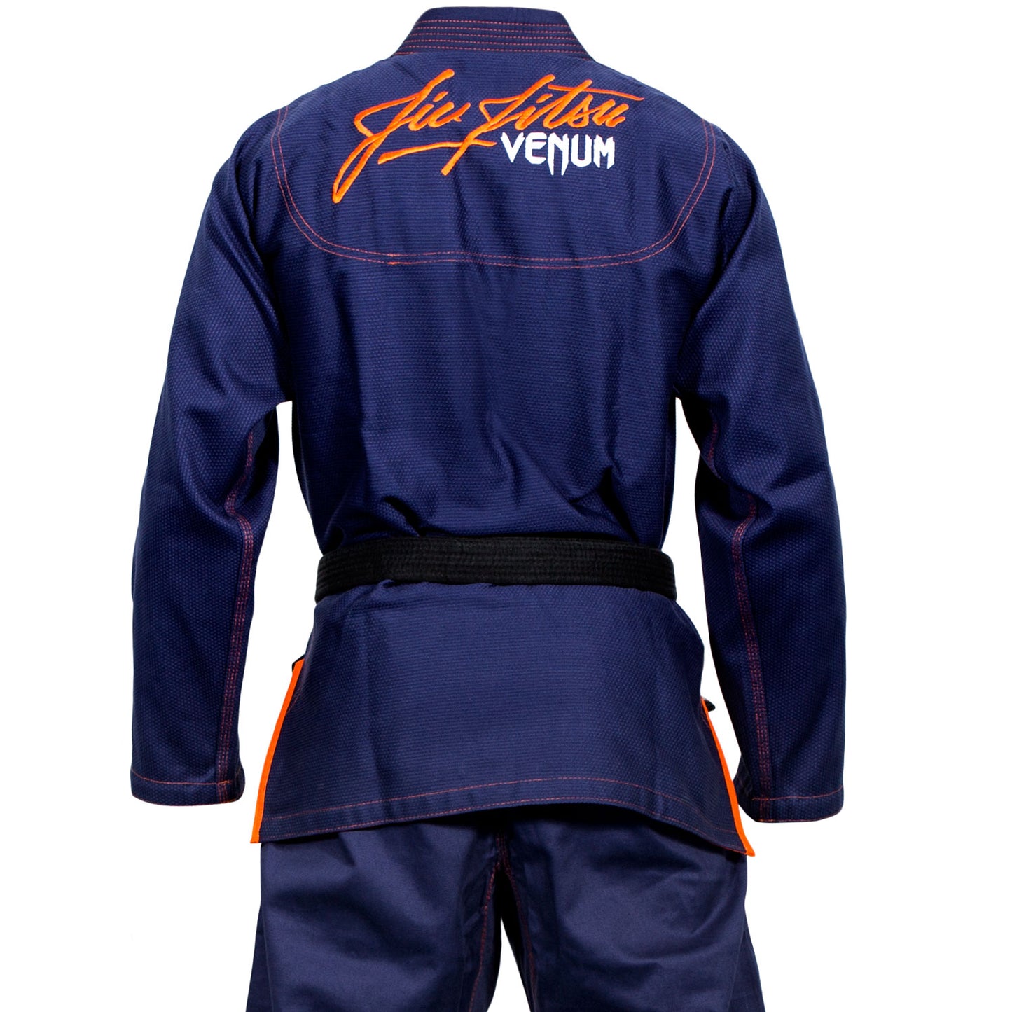 Venum Challenger 3.0 BJJ GI - Blu navy/Arancione