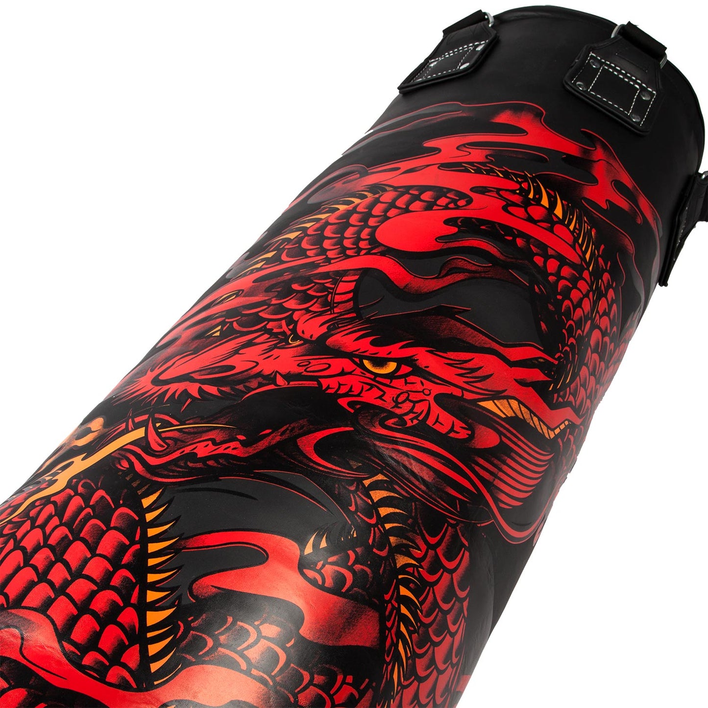 Sacco da boxe Dragon's Flight Venum - Nero/Rosso - 130 cm