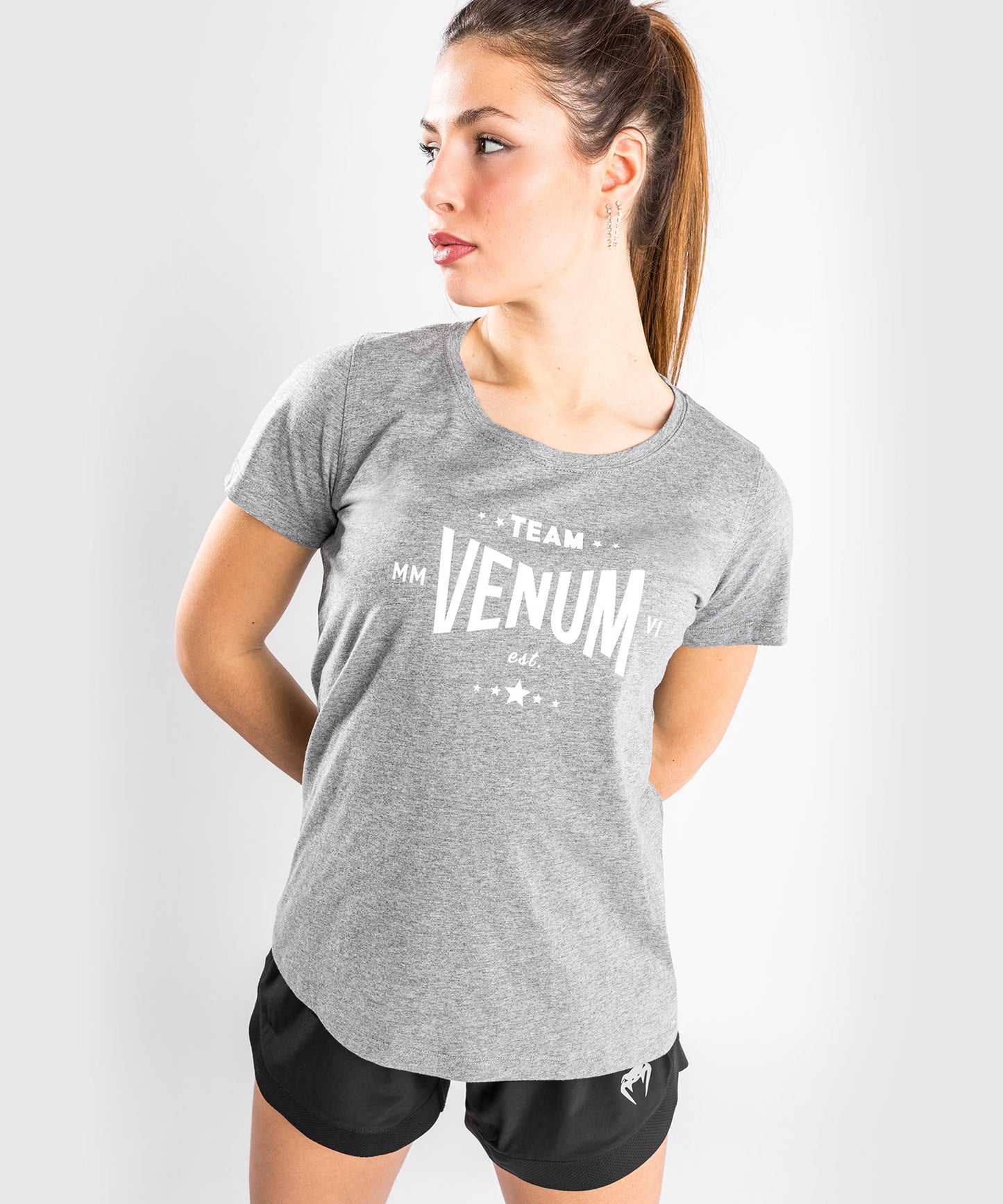 Maglietta Venum Team 2.0 - Donna - Griego Erica Chiaro