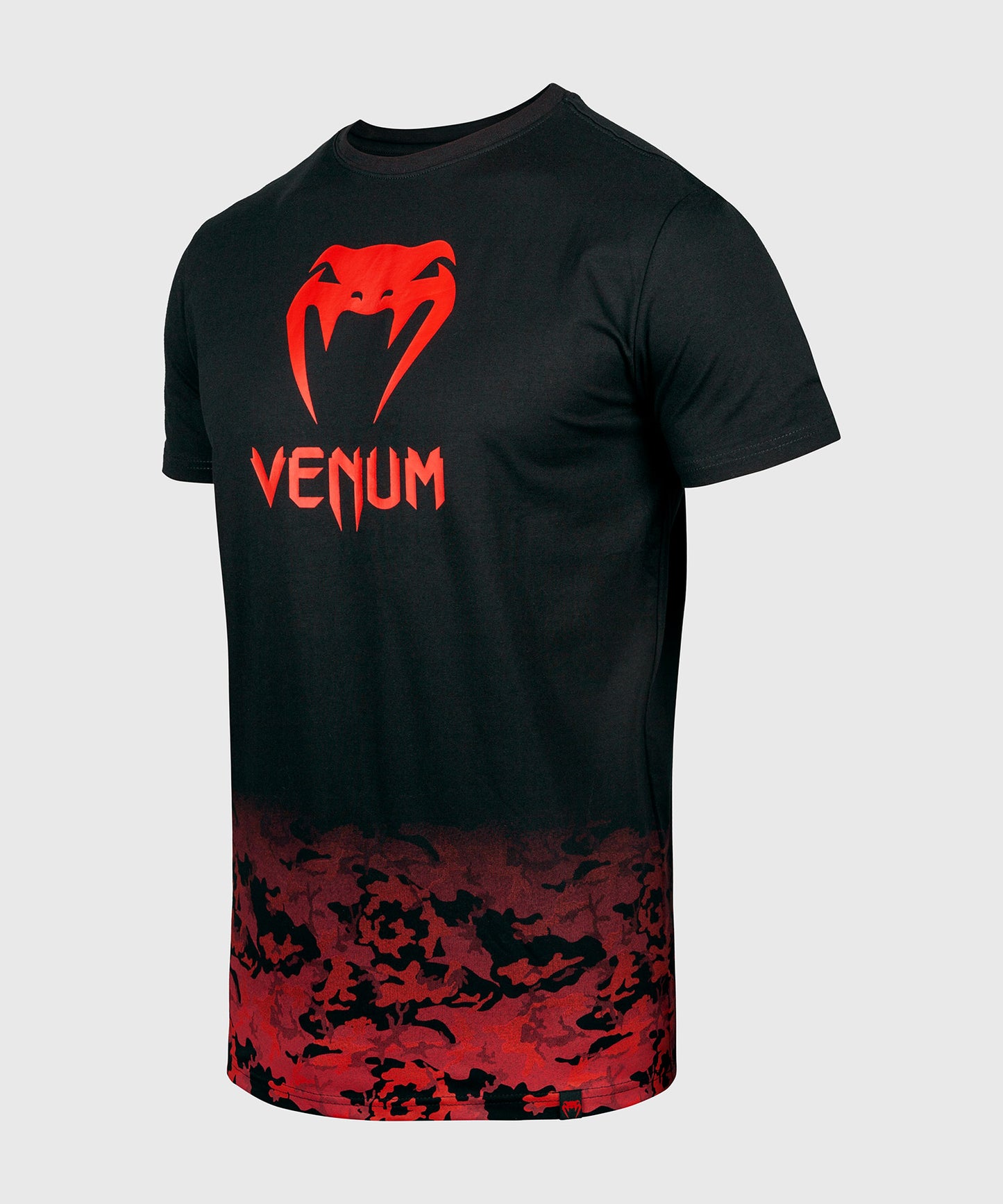 T-shirt Classic Venum - Nero/Rosso