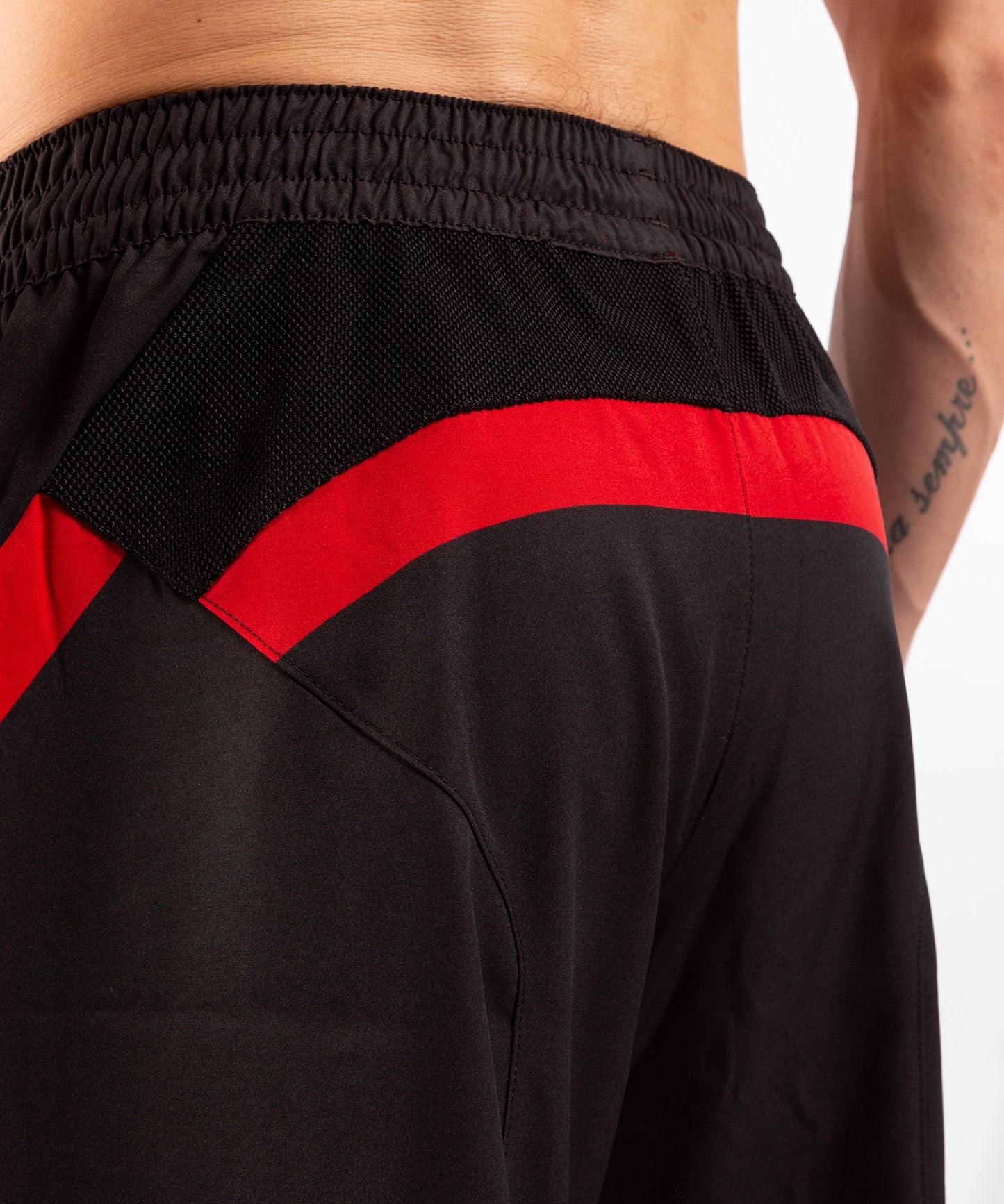 Pantaloncini da combattimento Venum No Gi 3.0 - Nero/Rosso
