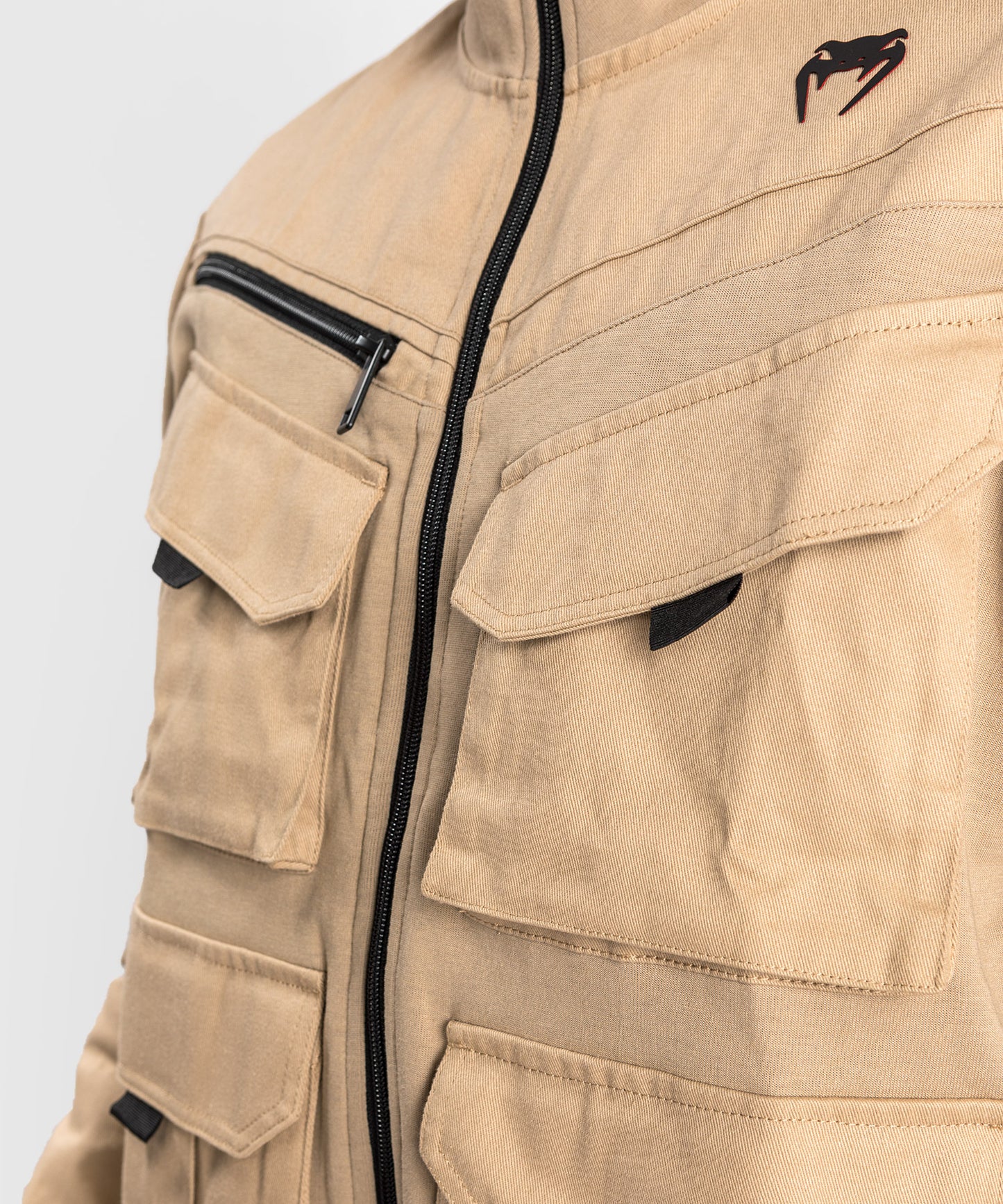 Giacca Con Zip Venum Cargo - Sabbia