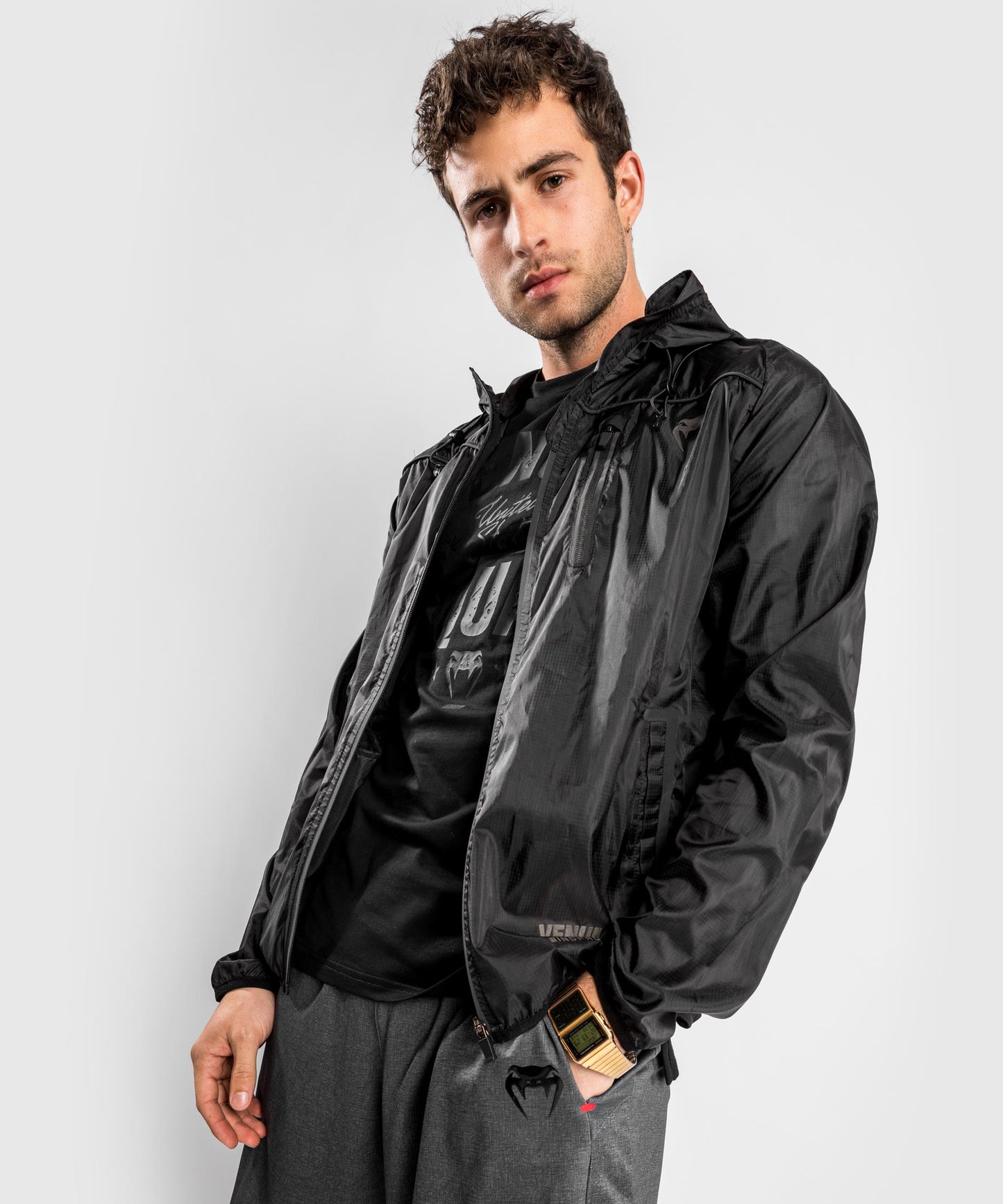 Giacca a vento Venum Tempest 2.0 - Nero