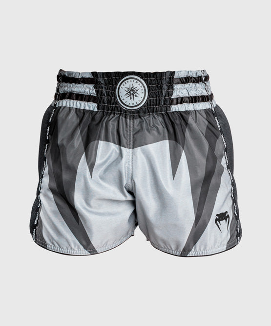 Pantaloncini Muay Thai Venum Stone - Verde minerale
