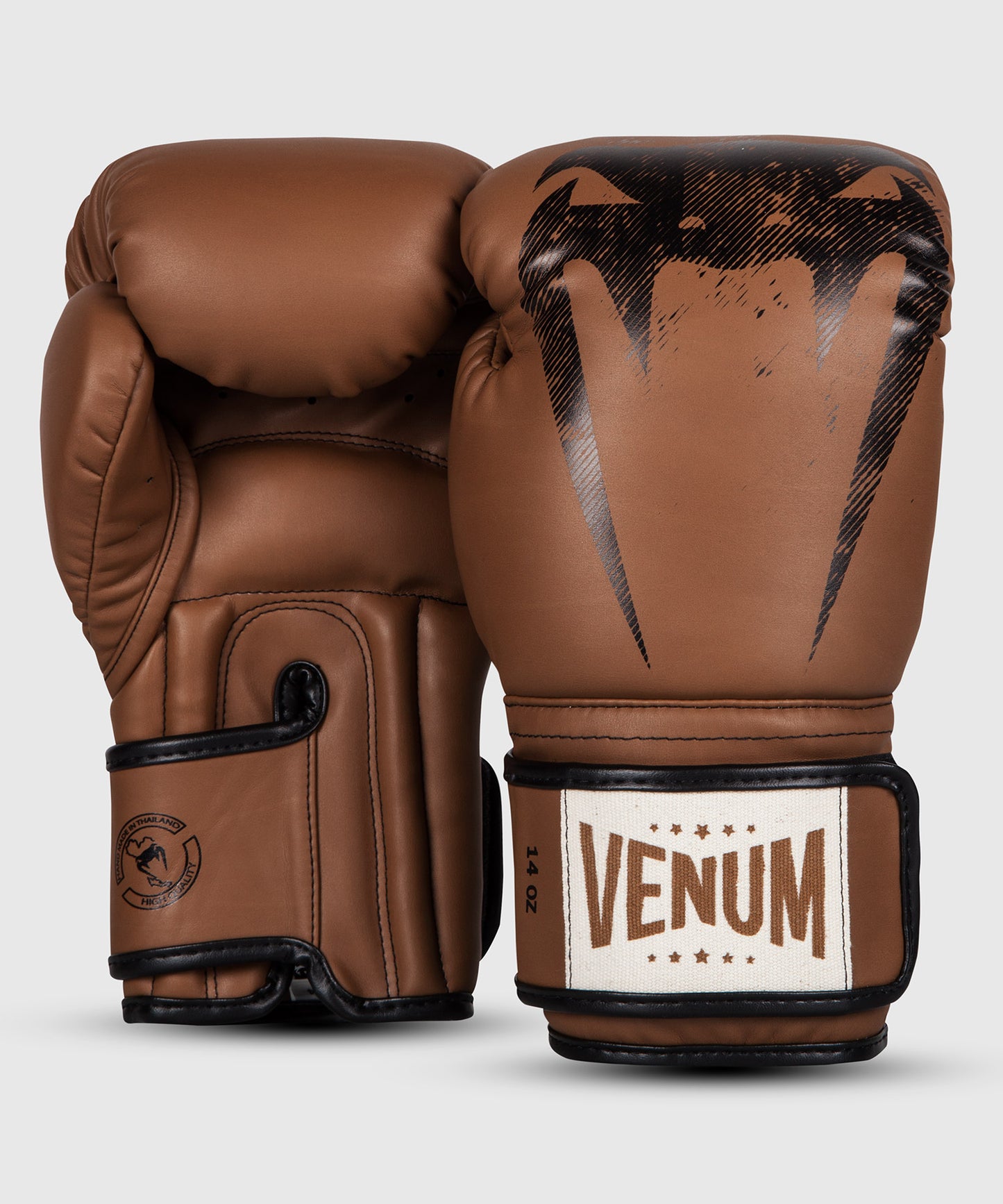 Guanti da boxe Venum Giant Sparring - Marrone