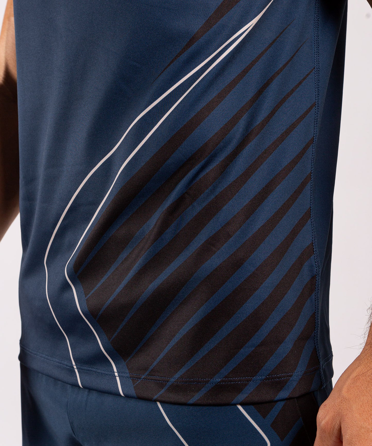 T-shirt Venum Contender 5.0 Dry-Tech - Marina/Sabbia