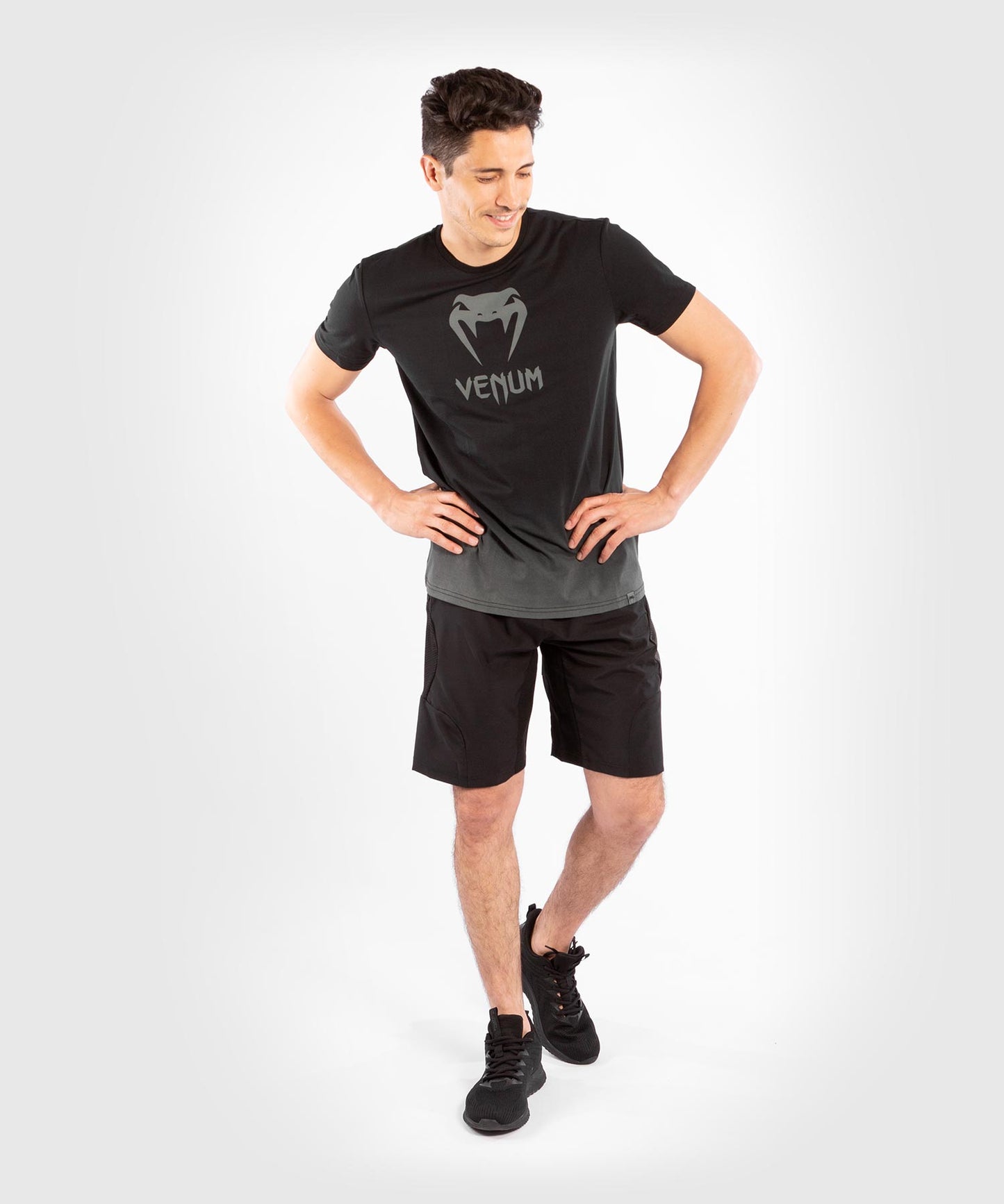 T-shirt Venum Classic - Nero/Grigio scuro