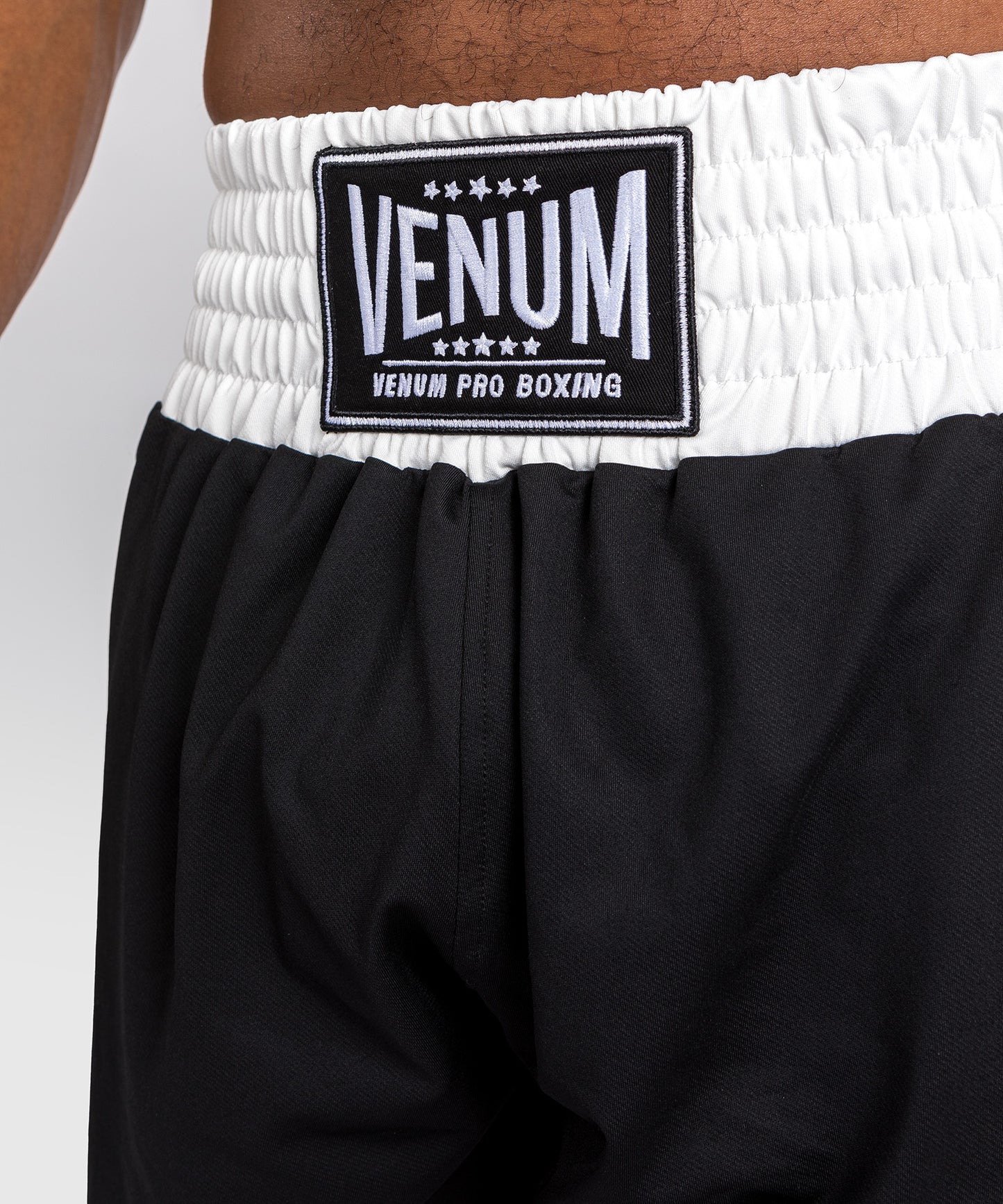 Venum Classic Pantaloncini da boxe - Nero/Bianco