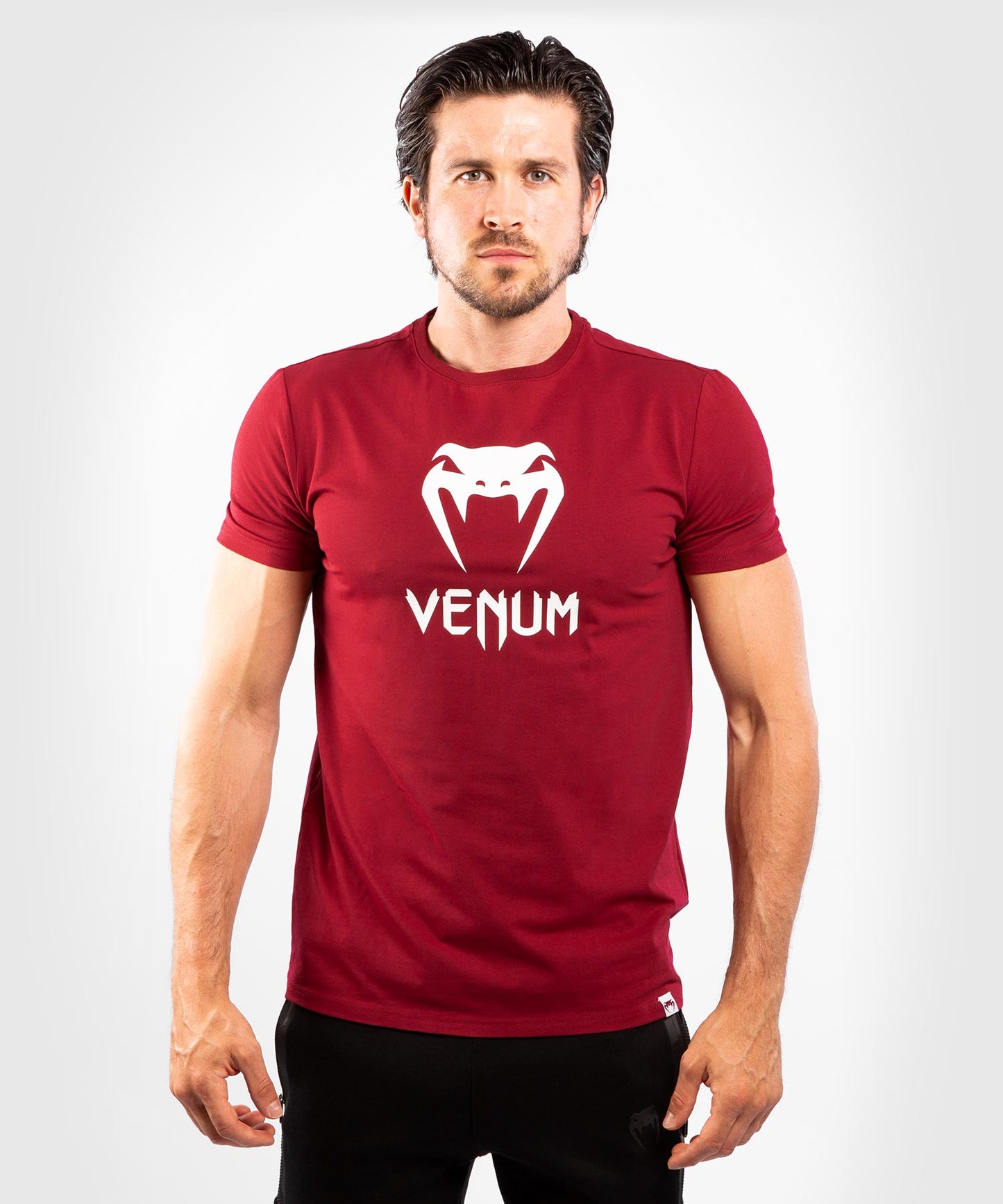 T-shirt Venum Classic - Borgogna