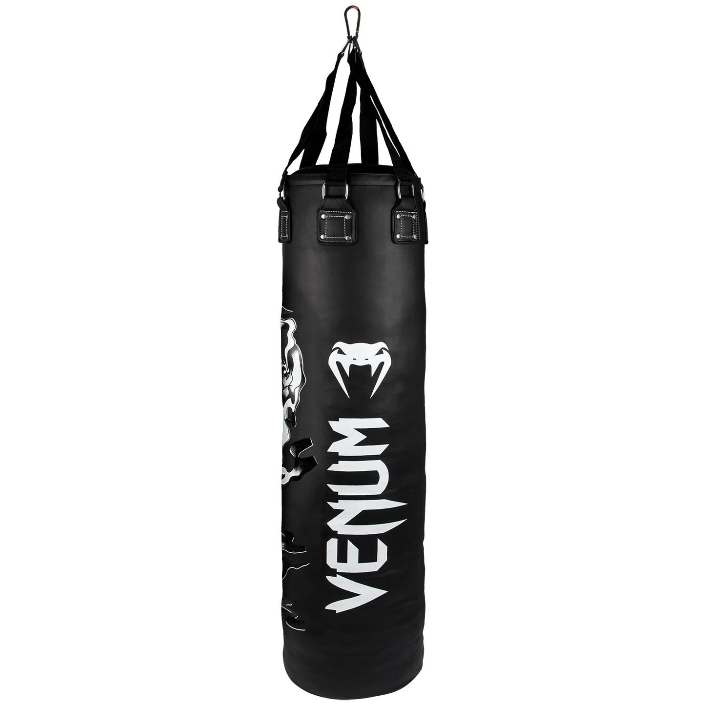 Venum Dragon's Flight Heavy Bag - Nero/Bianco - Non riempito - 130cm
