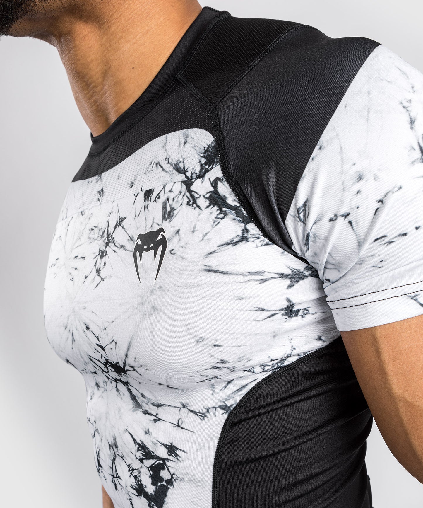 T-shirt a compressione Venum G-Fit Marble - Maniche corte - Marmo