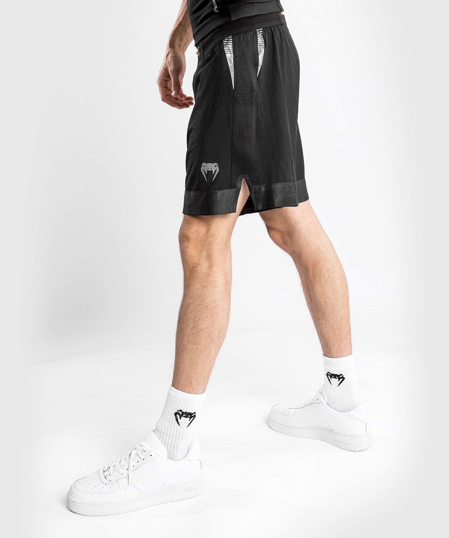 Pantaloncini da combattimento Venum Tempest 2.0 - nero/grigio