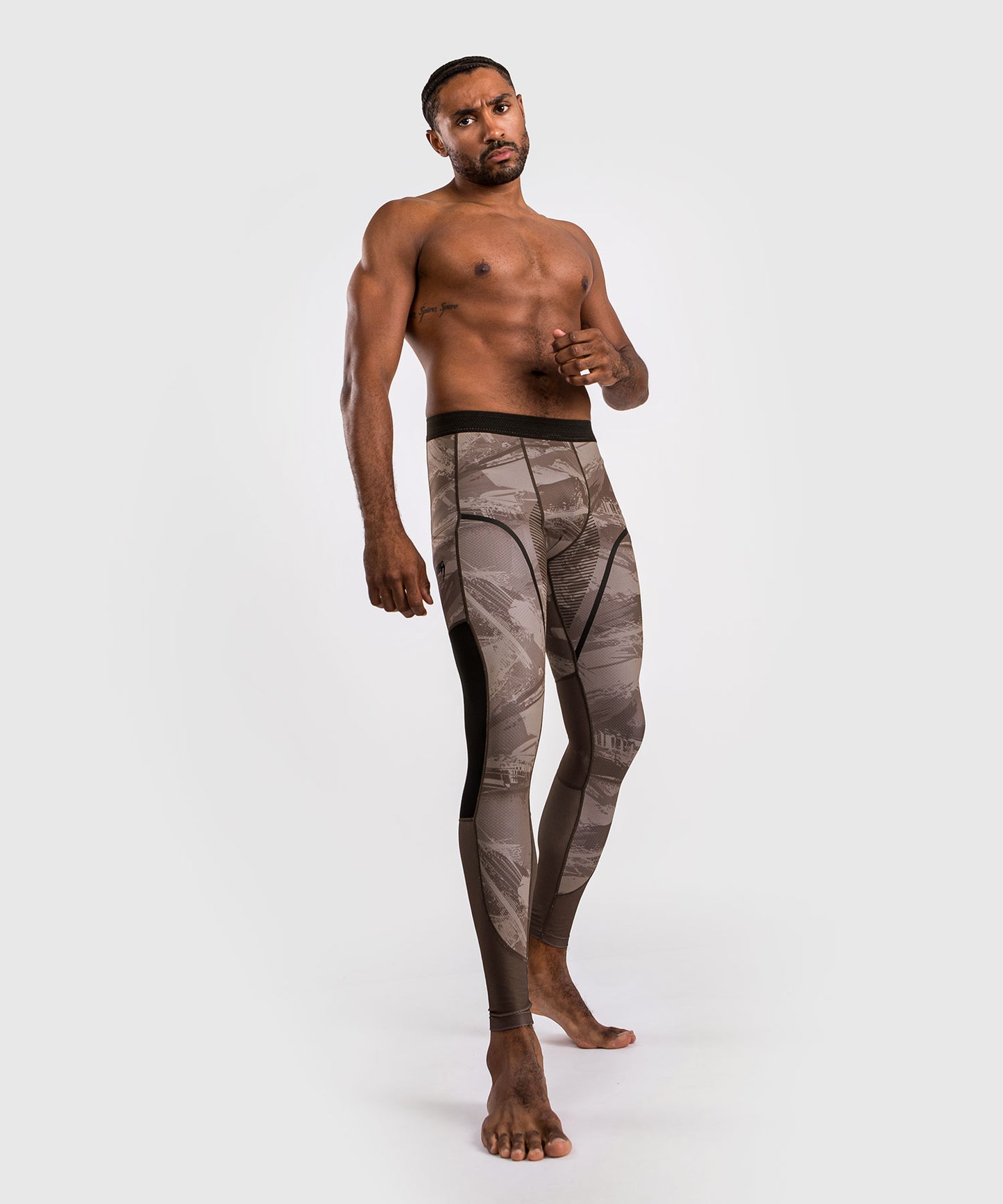 Venum Electron 3.0 Pantalone a compressione - Sabbia