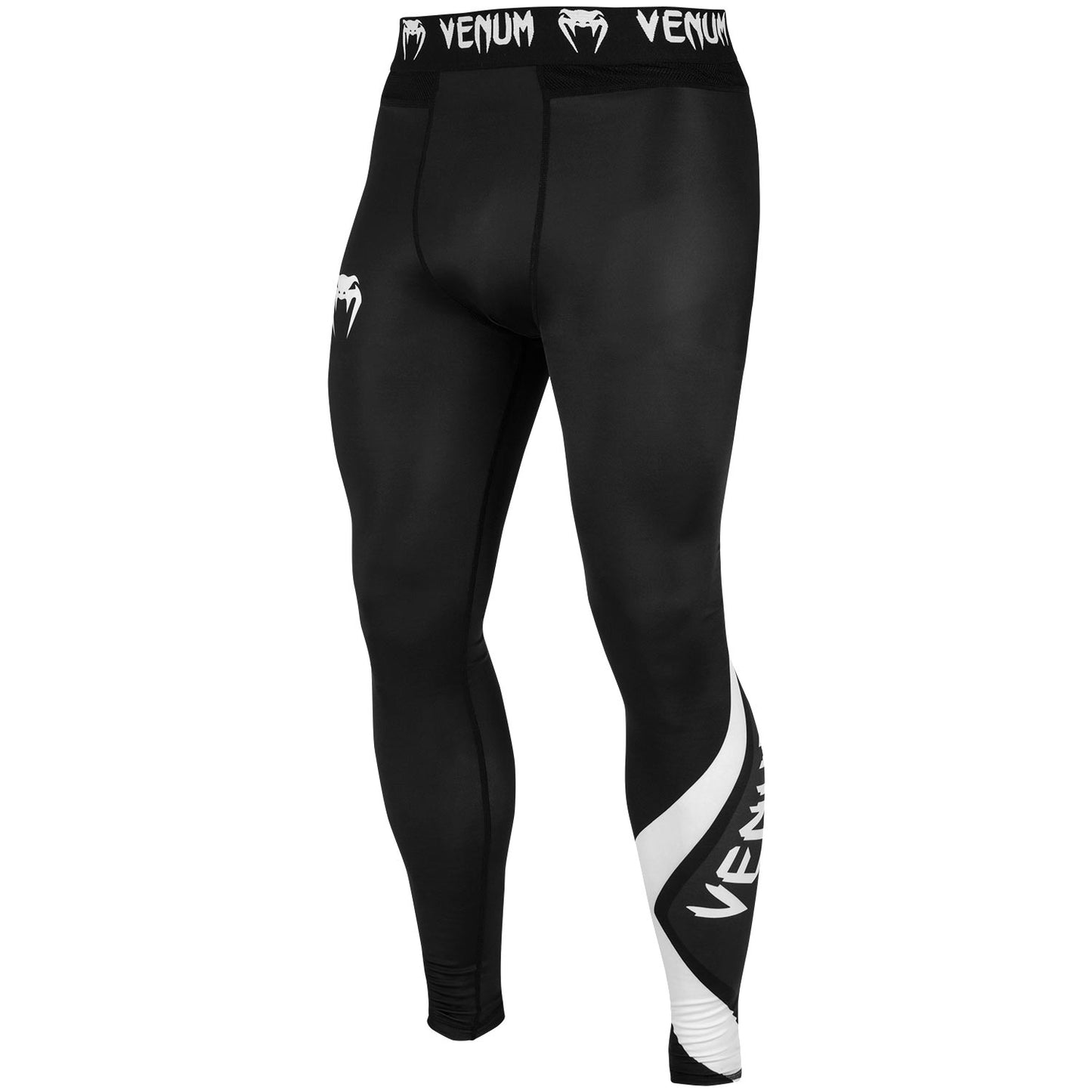 Pantaloni a compressione Venum Contender 4.0 - Neri/Grigi-Bianchi