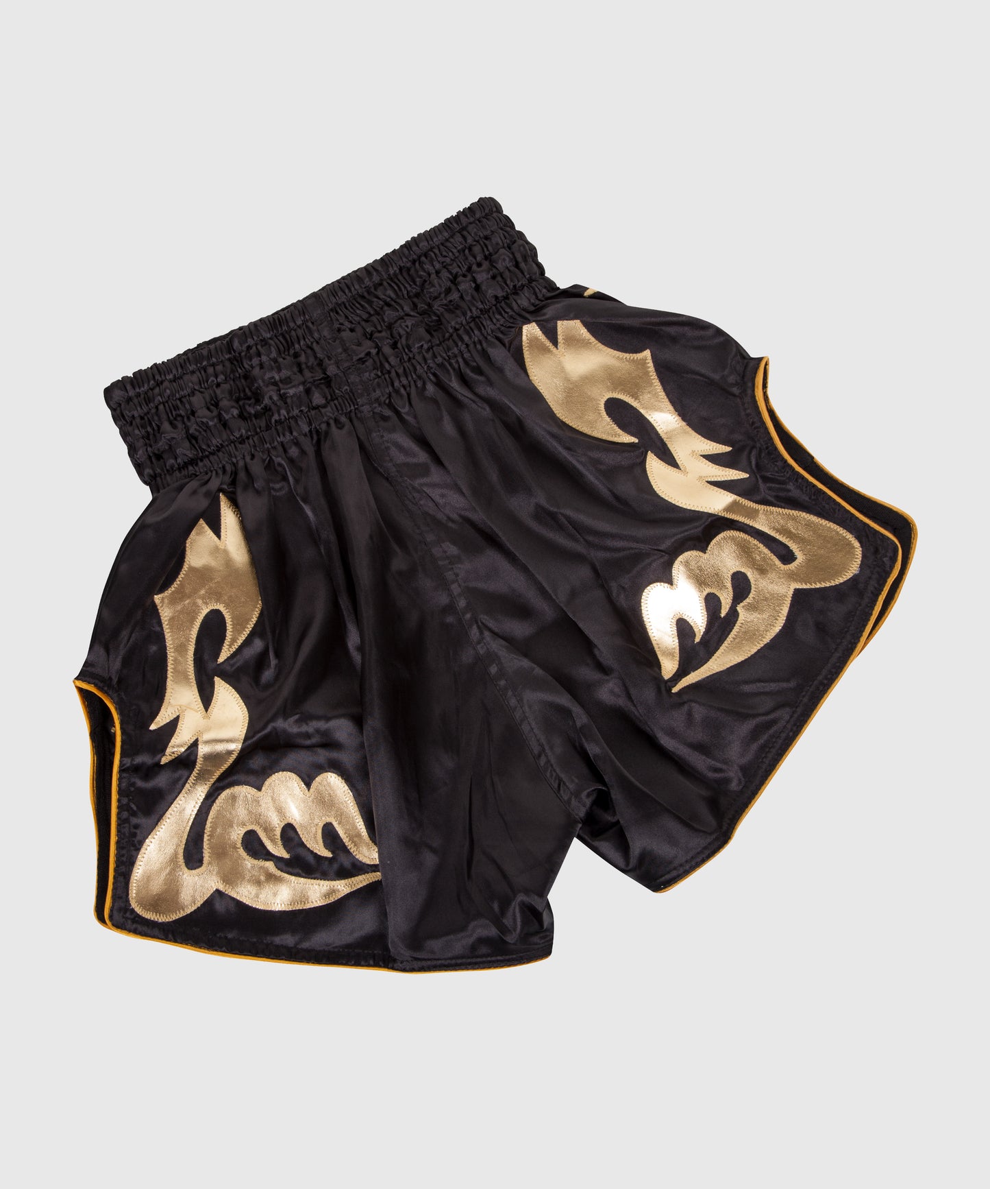 Pantaloncini da Muay Thai Venum Bangkok Inferno - Nero/Oro