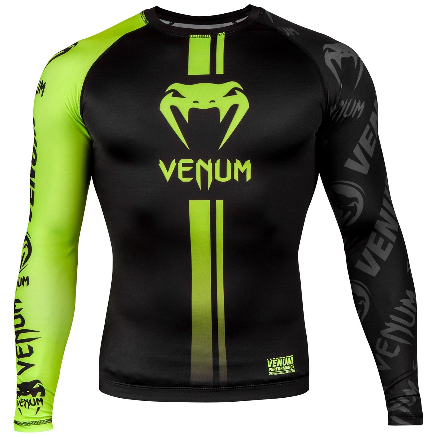 Rashguard Venum Logos - Maniche lunghe