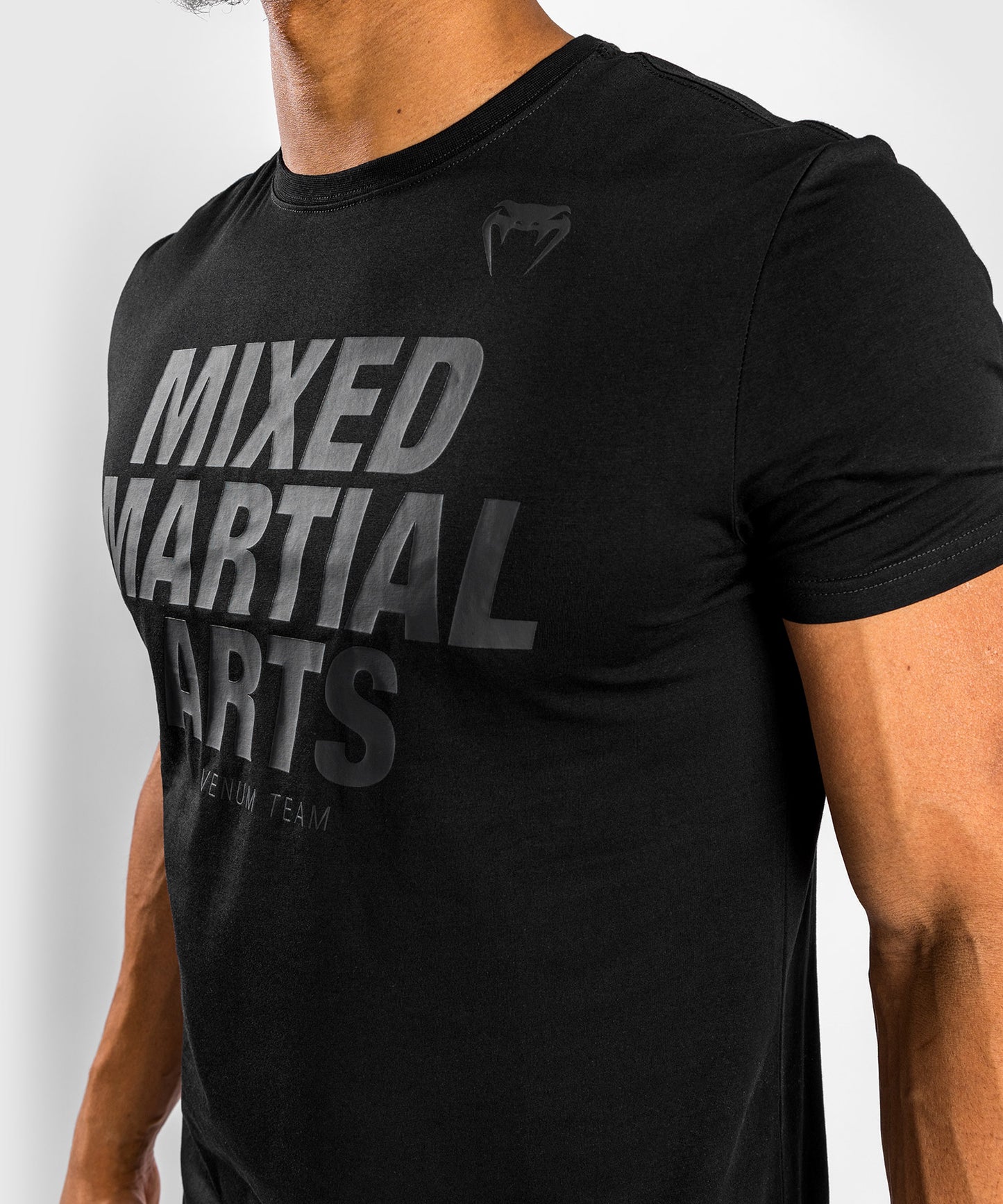 T-shirt  MMA VT Venum - Nero/Opaco