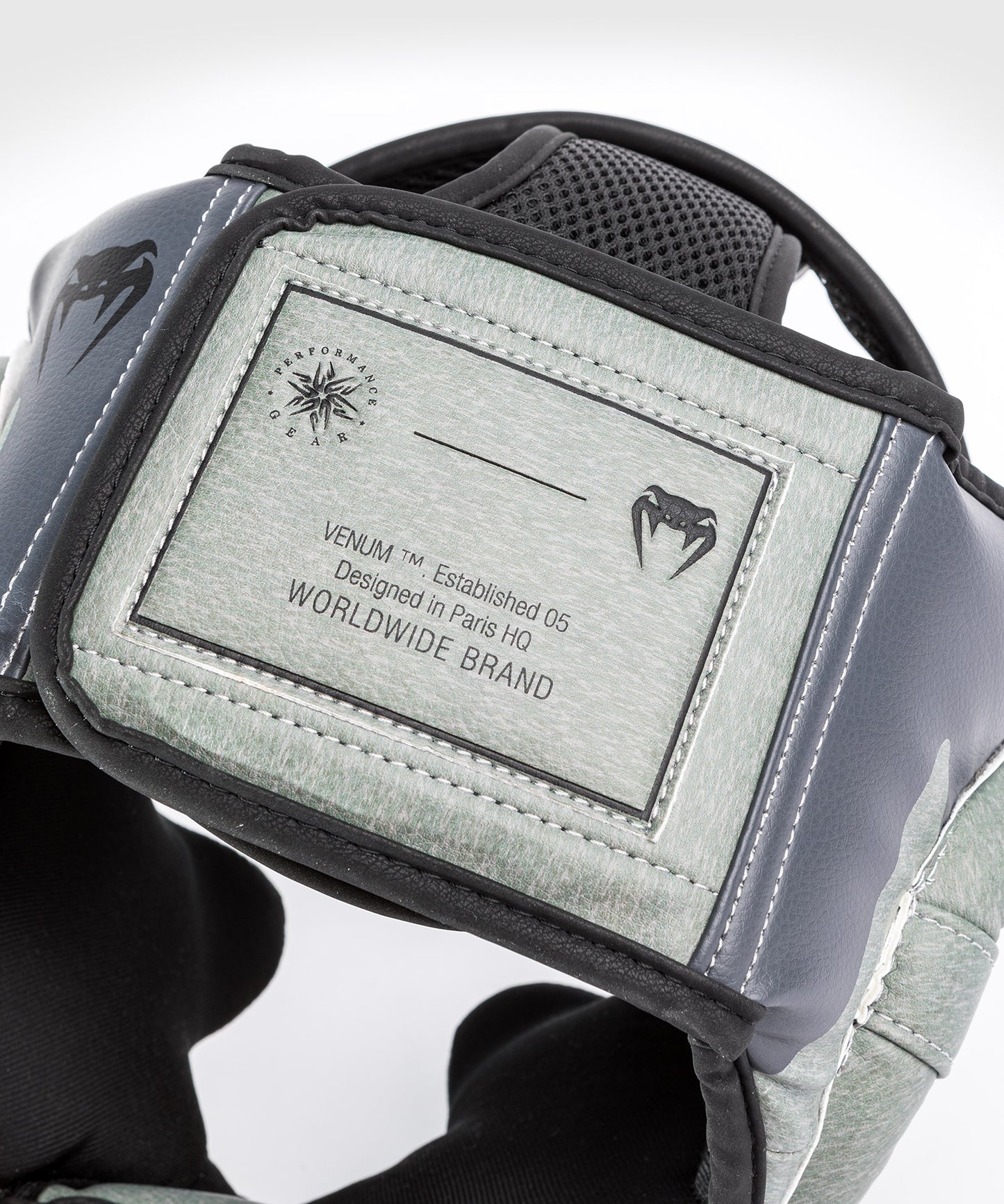 Caschetto  da box Venum Stone - Verde minerale