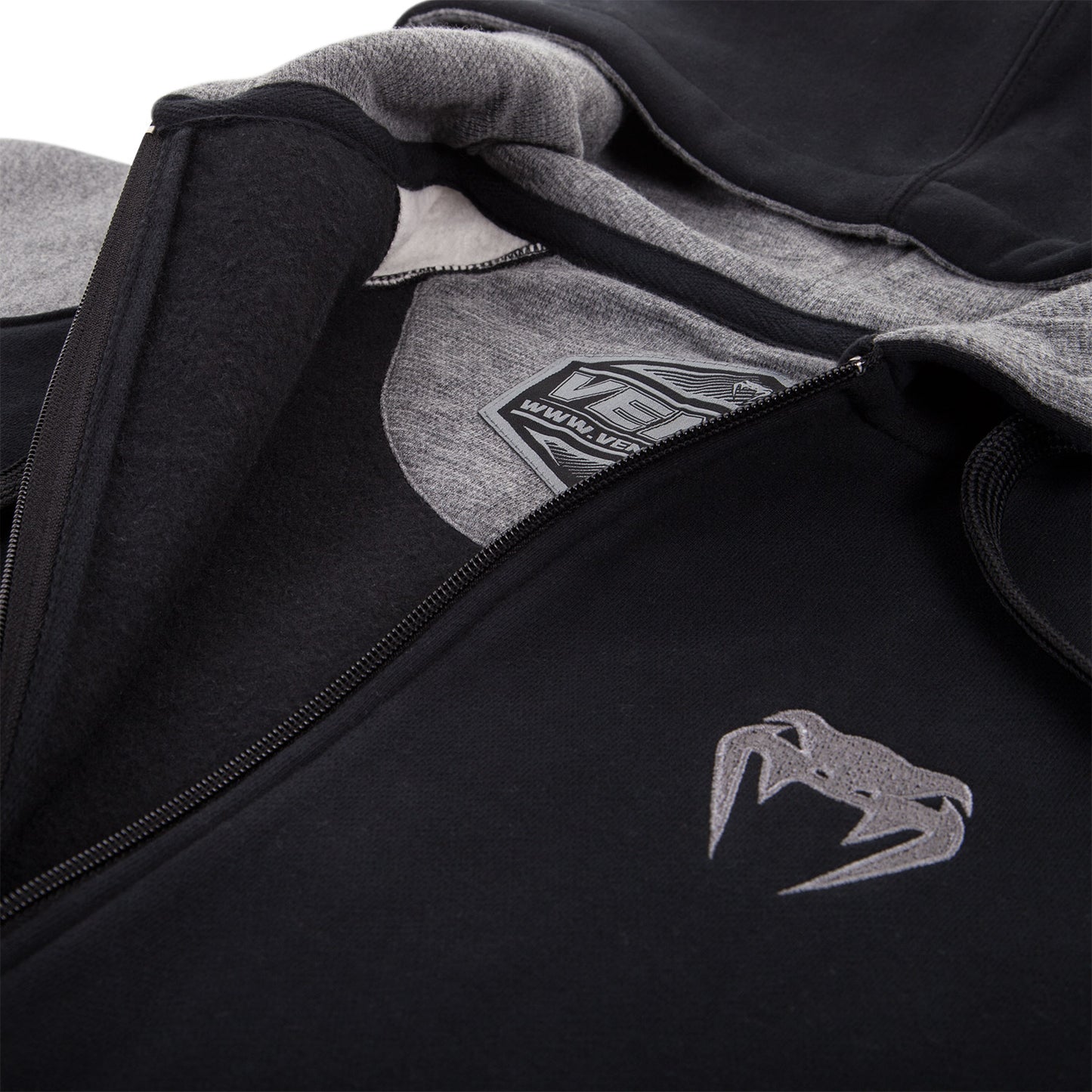 Venum Contender Felpa con cappuccio - Nero/Grigio