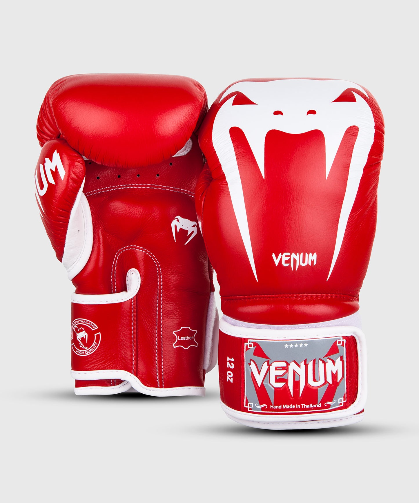 Guantoni da boxe Venum Giant 3.0 - Nappa Pelle - Rosso/Bianco