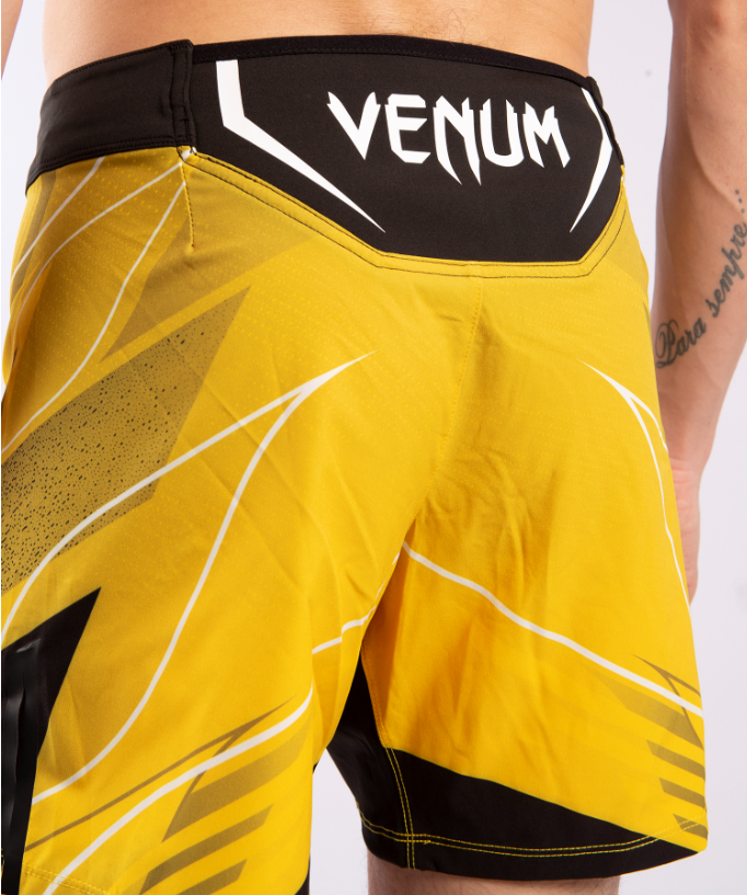 Fightshorts Uomo UFC Venum Pro Line - Giallo