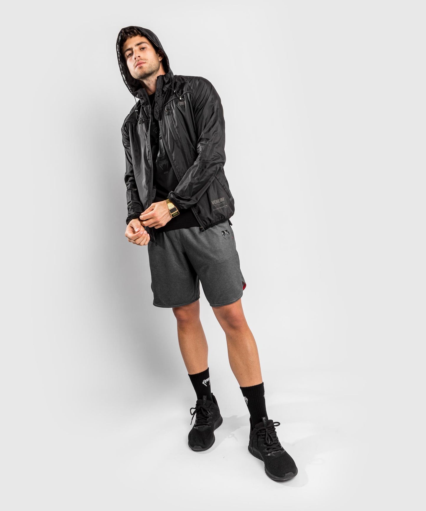 Giacca a vento Venum Tempest 2.0 - Nero
