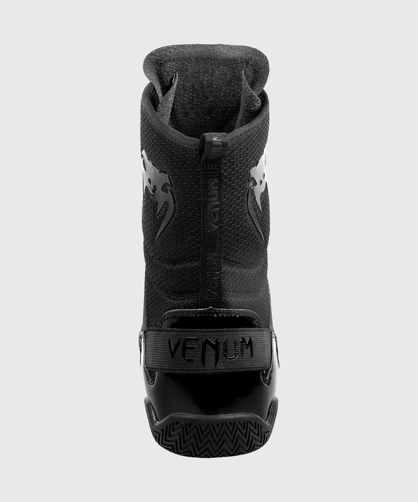 Scarpe da boxe Elite - Neri/Neri