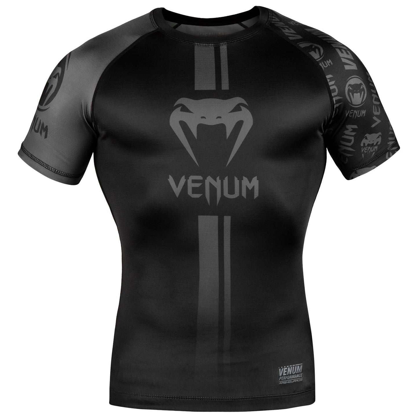 Rashguard Venum Logos - Maniche corte