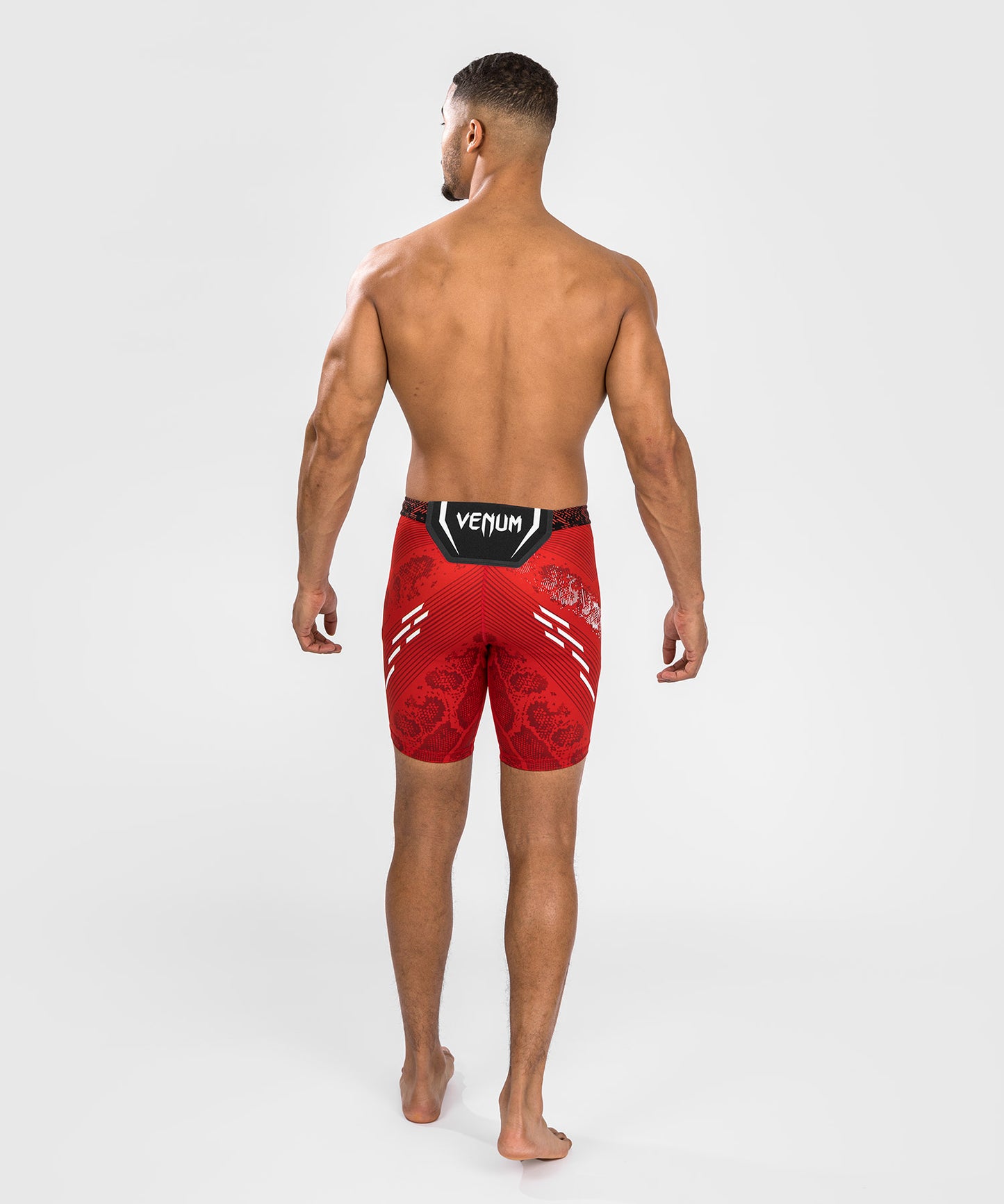 UFC Adrenaline by Venum Authentic Fight Night Pantaloncino Vale Tudo da Uomo - Rosso