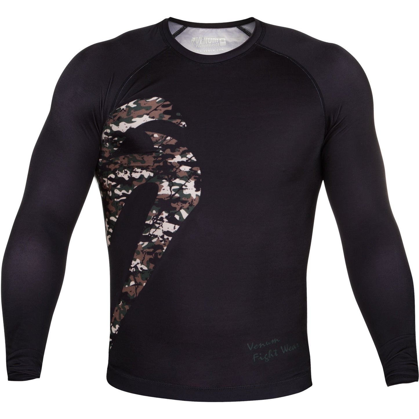 Rashguard Venum Original Giant - Maniche Lunghe