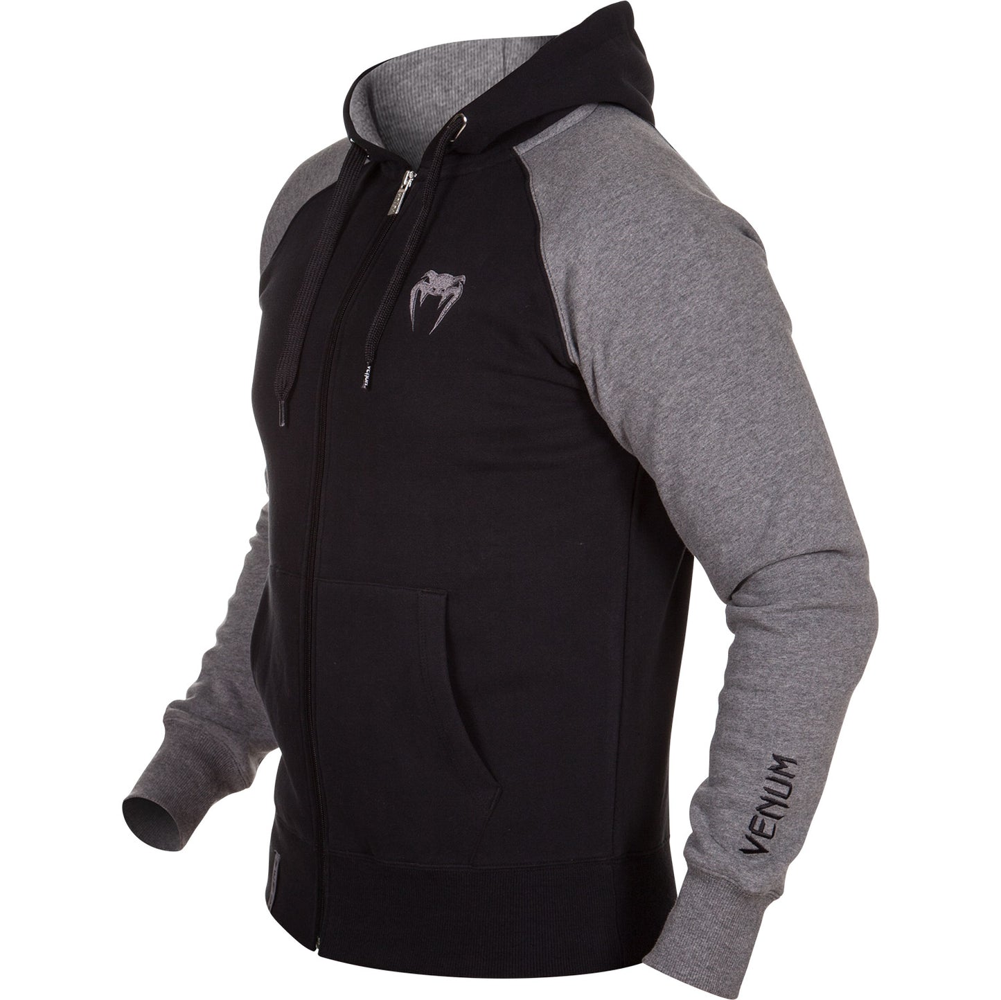 Venum Contender Felpa con cappuccio - Nero/Grigio