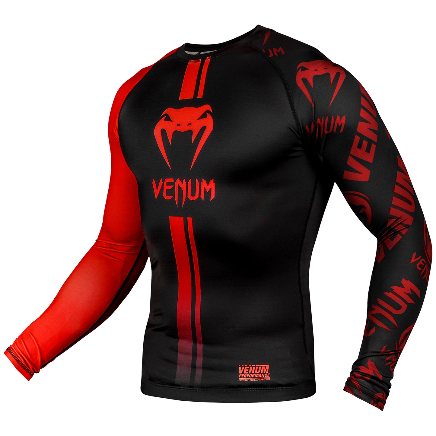 Rashguard Venum Logos - Maniche lunghe