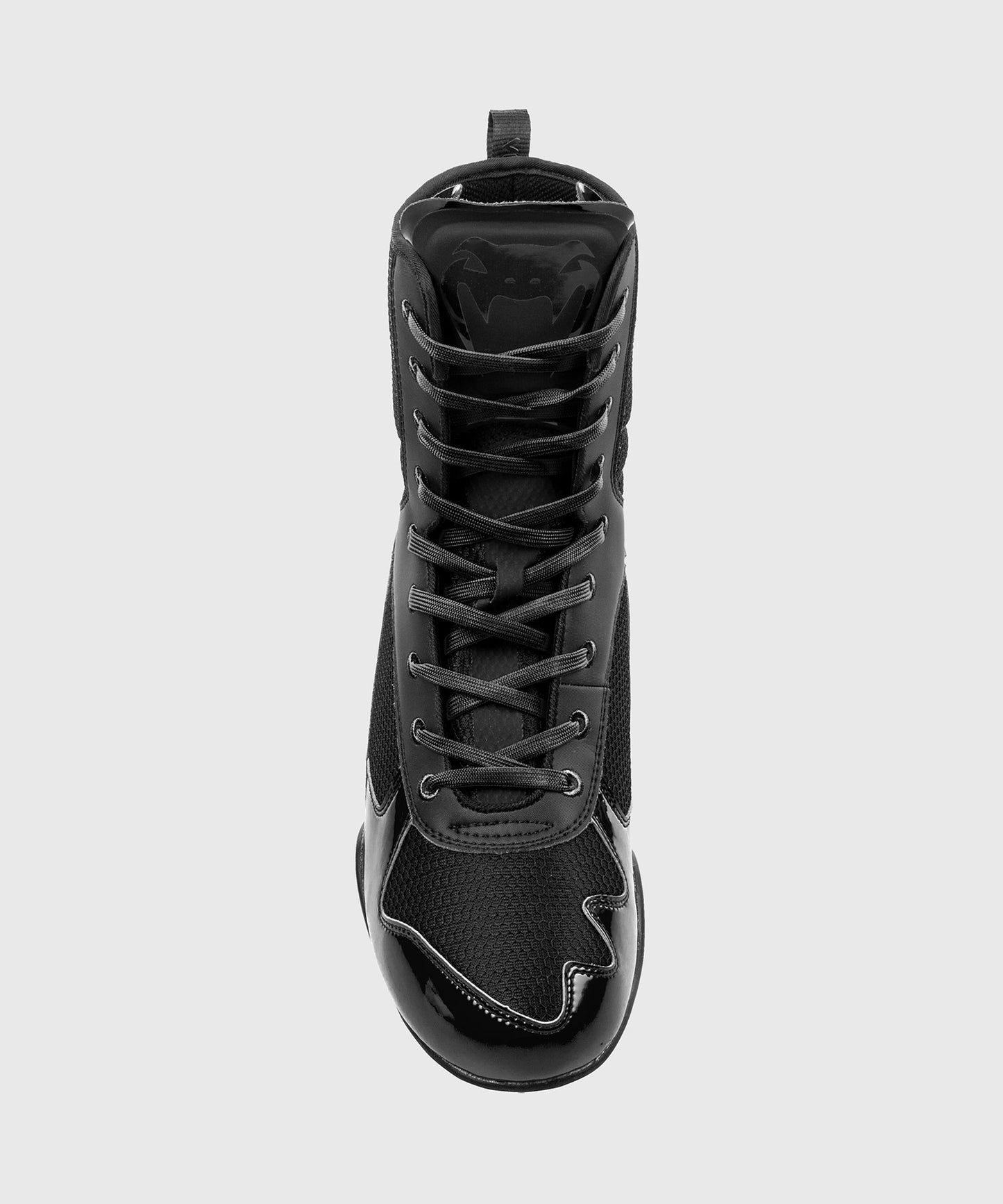Scarpe da boxe Elite - Neri/Neri