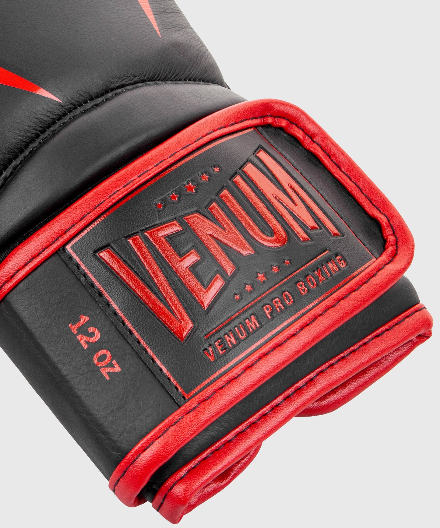 Guantoni da boxe professionali Venum Giant 2.0 – Velcro - Nero/Rosso